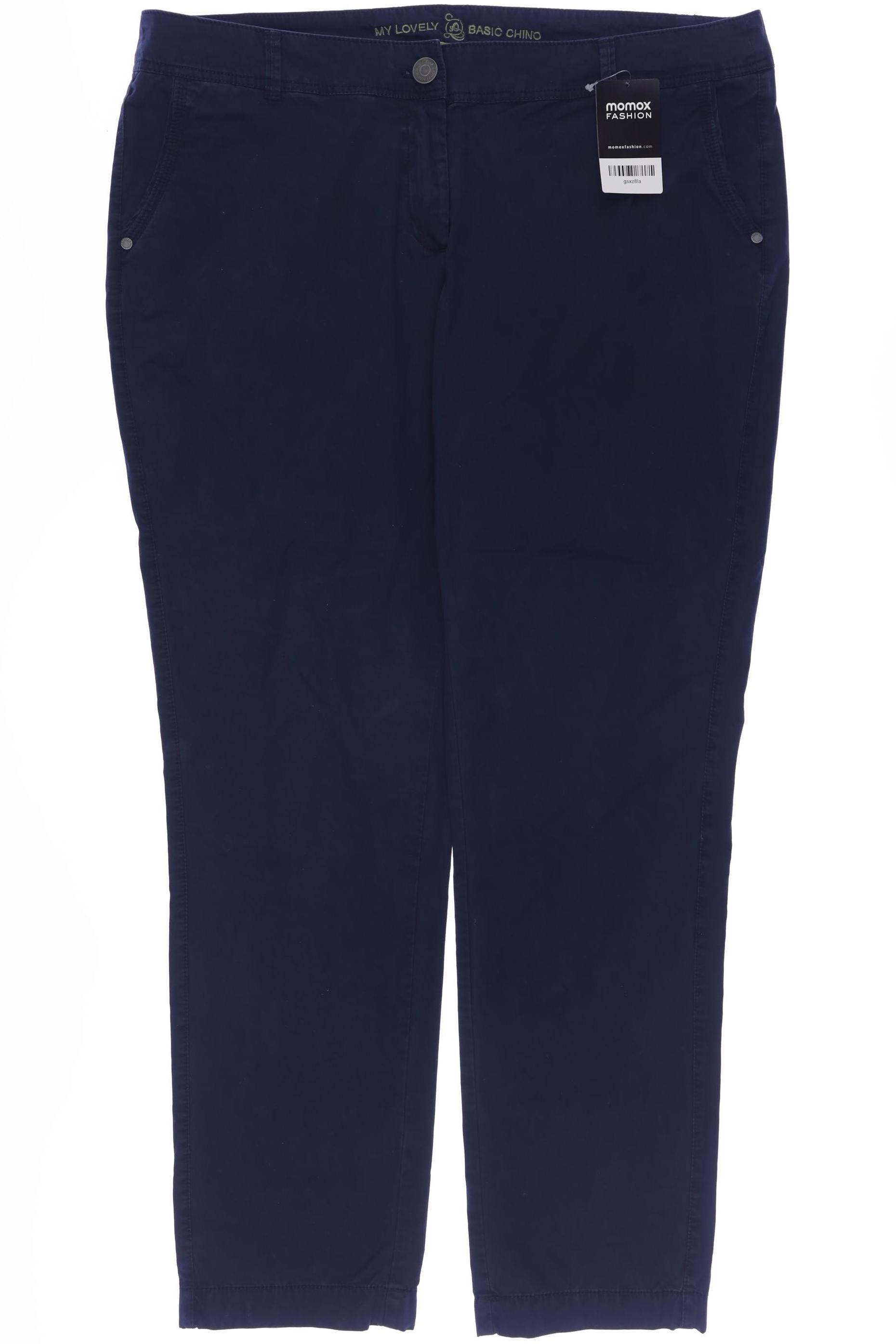 

s.Oliver Damen Stoffhose, marineblau, Gr. 44