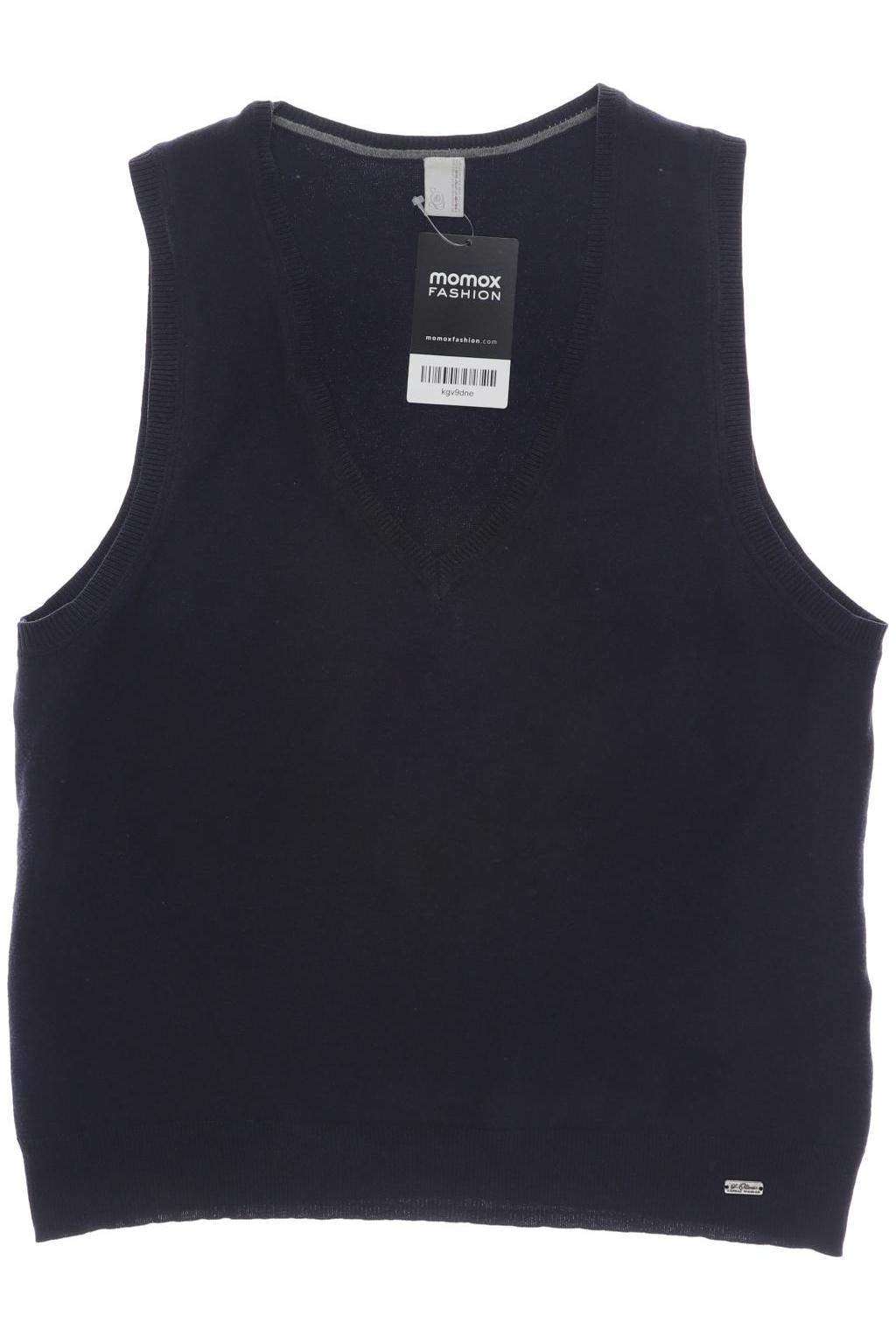 

s.Oliver Damen Pullover, marineblau