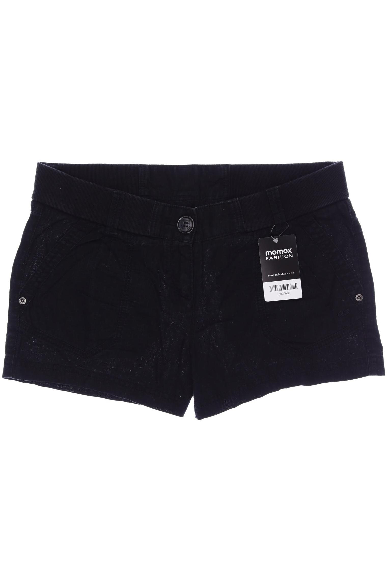 

s.Oliver Damen Shorts, schwarz, Gr. 36