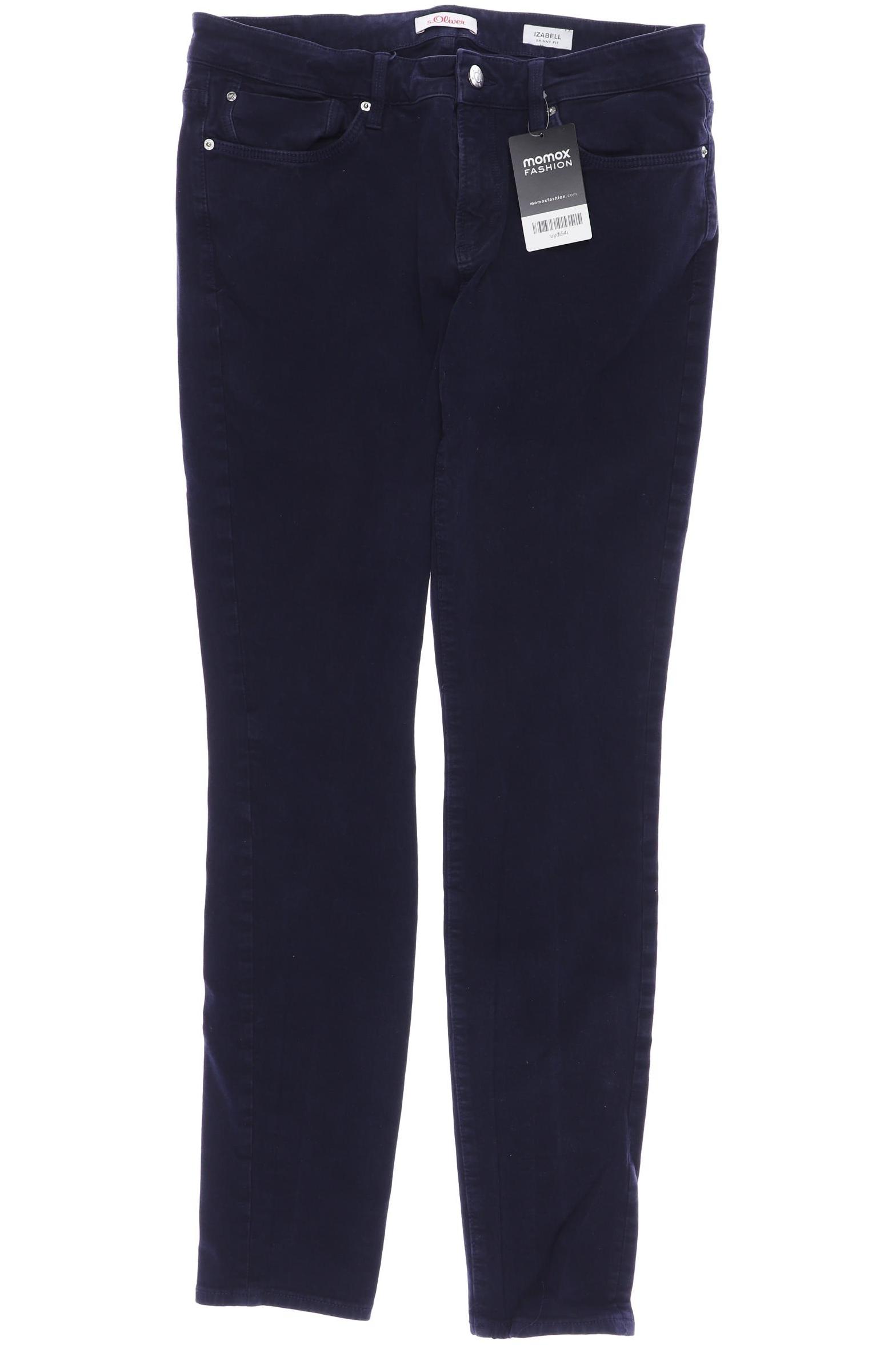 

s.Oliver Damen Jeans, marineblau