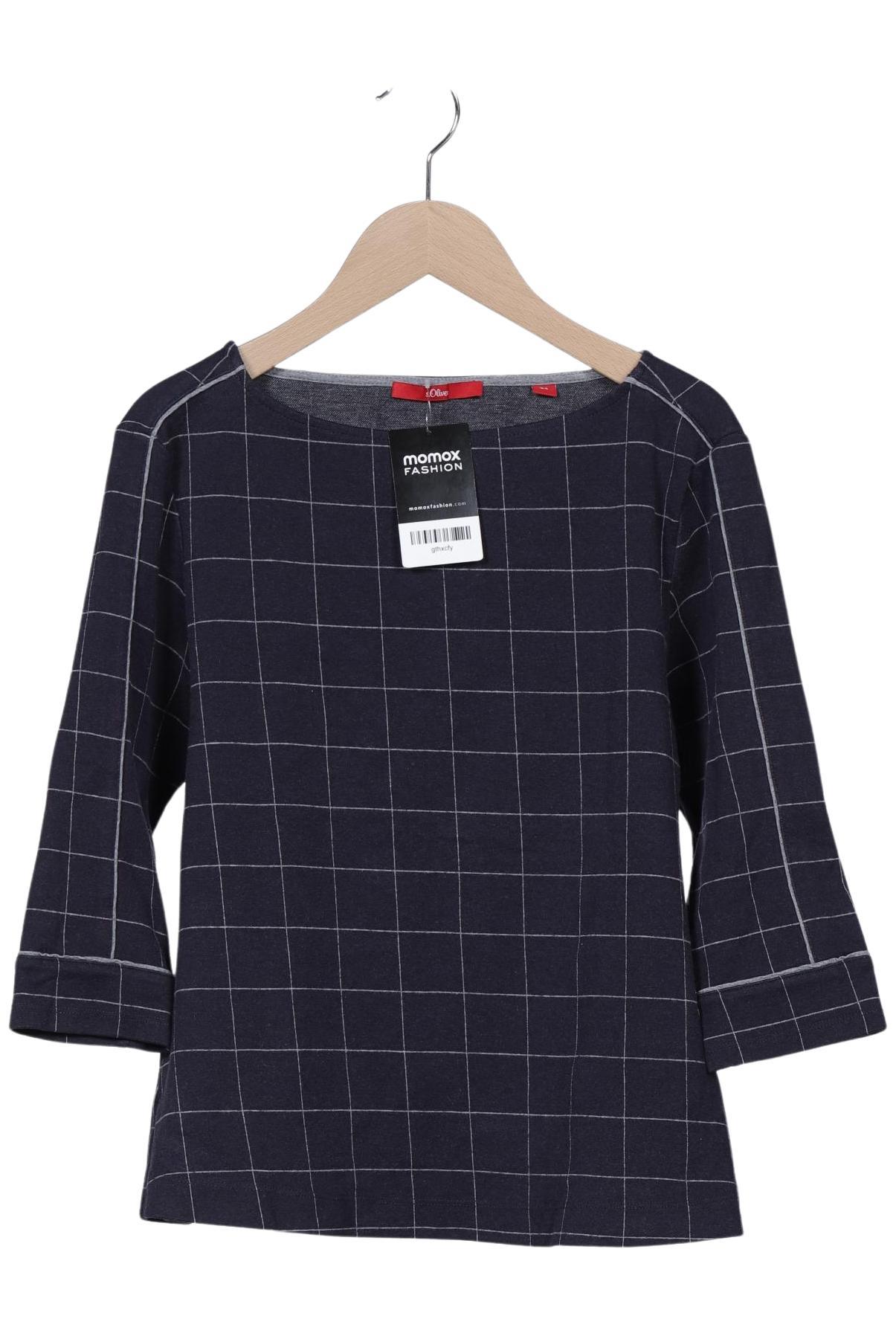 

s.Oliver Damen Sweatshirt, marineblau, Gr. 34