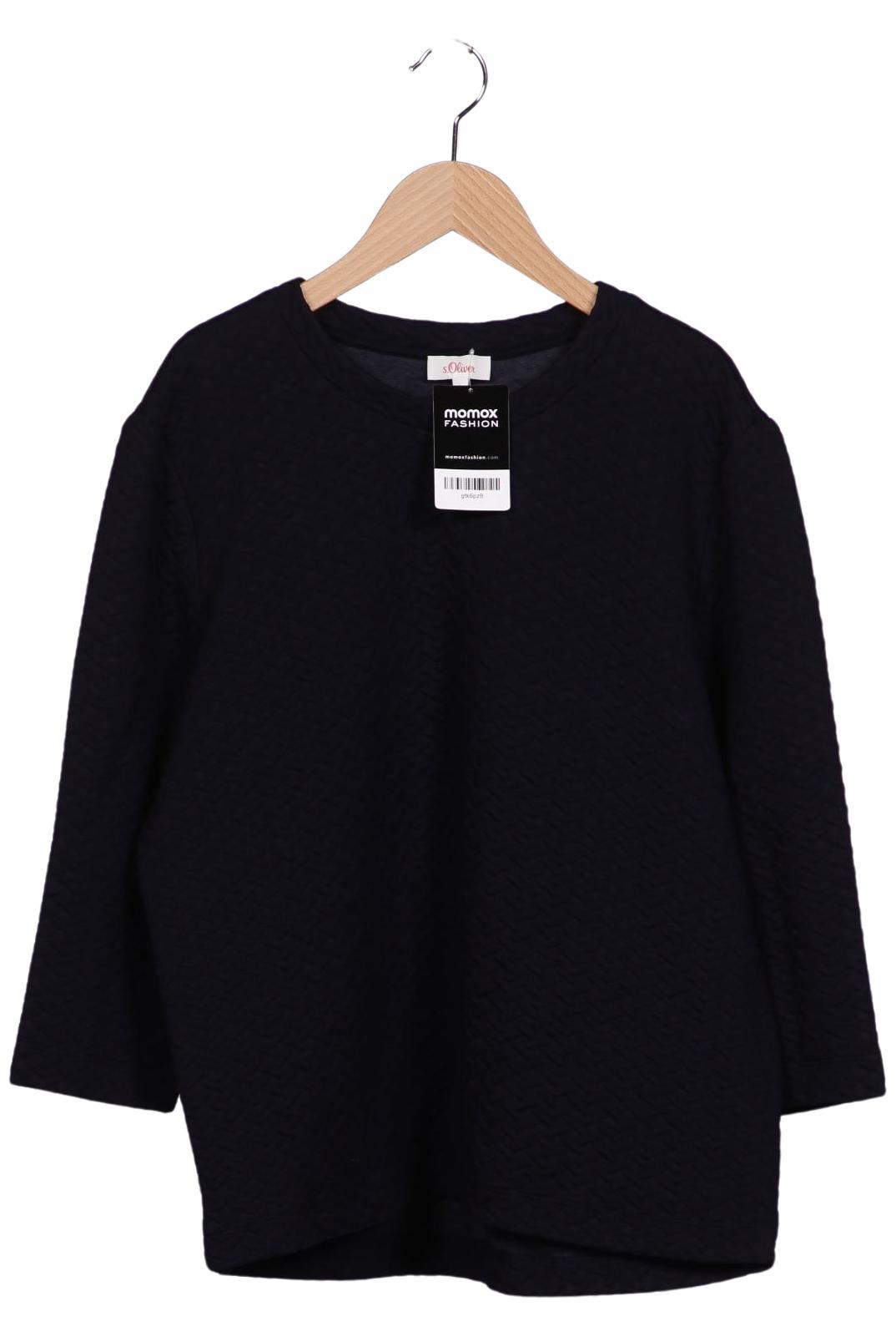 

s.Oliver Damen Sweatshirt, marineblau, Gr. 42
