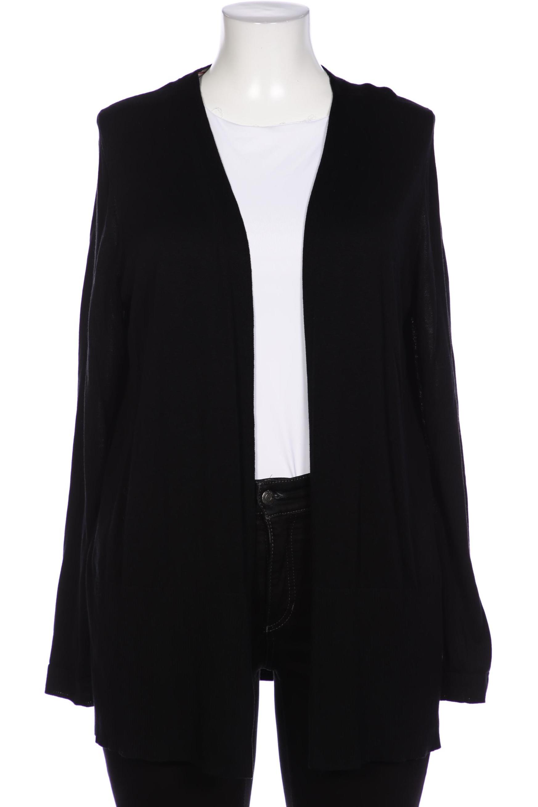 

s.Oliver Damen Strickjacke, schwarz, Gr. 46