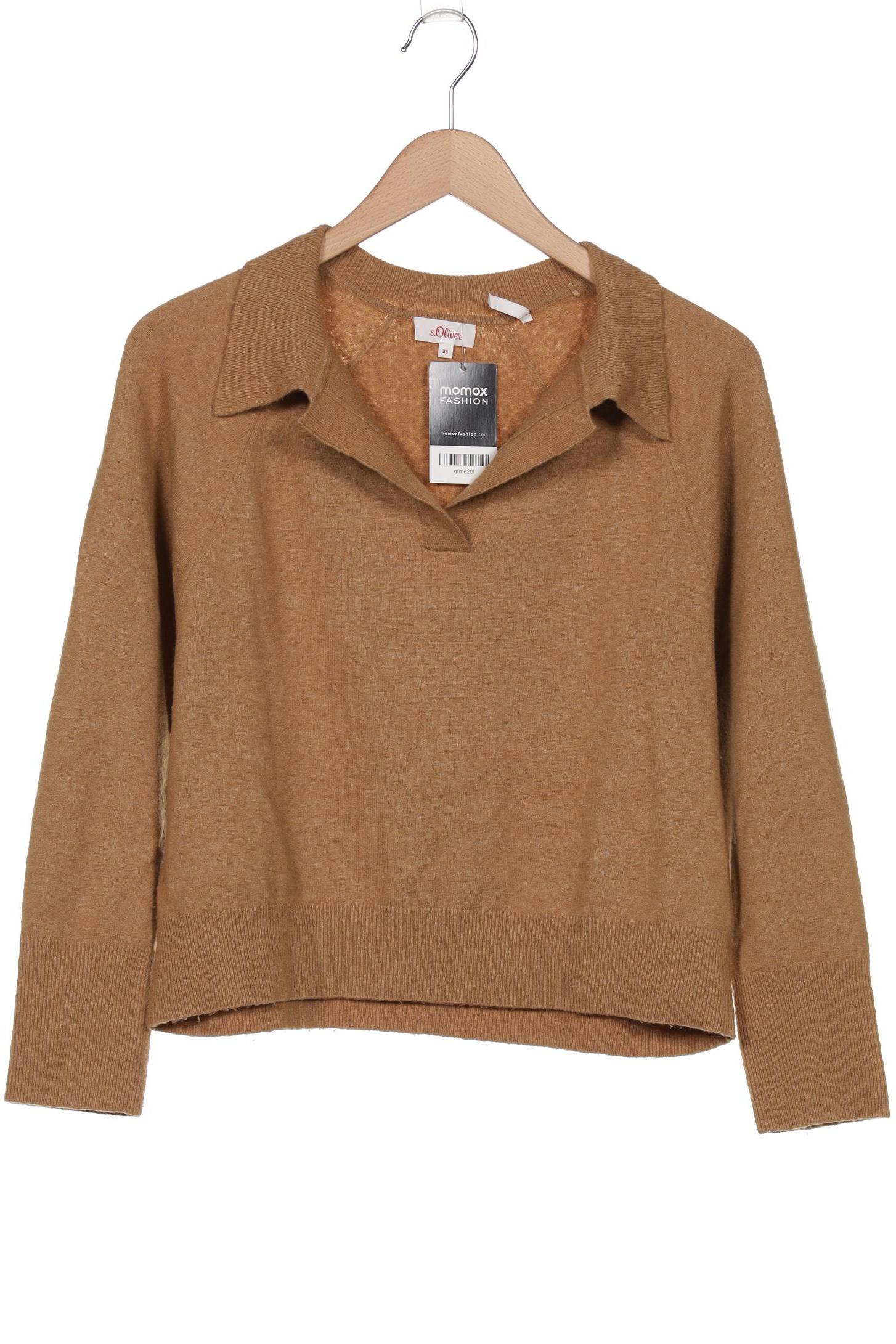 

s.Oliver Damen Pullover, braun, Gr. 38