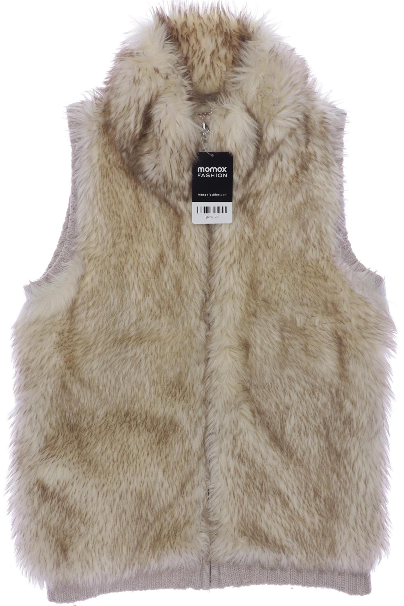 

s.Oliver Damen Weste, beige, Gr. 38