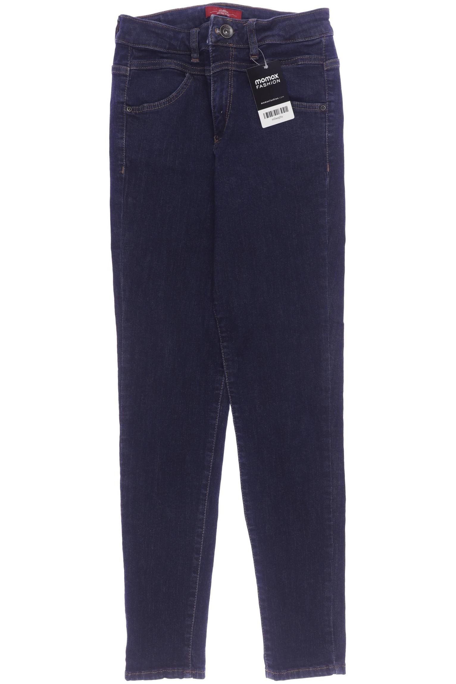 

s.Oliver Damen Jeans, marineblau, Gr. 36