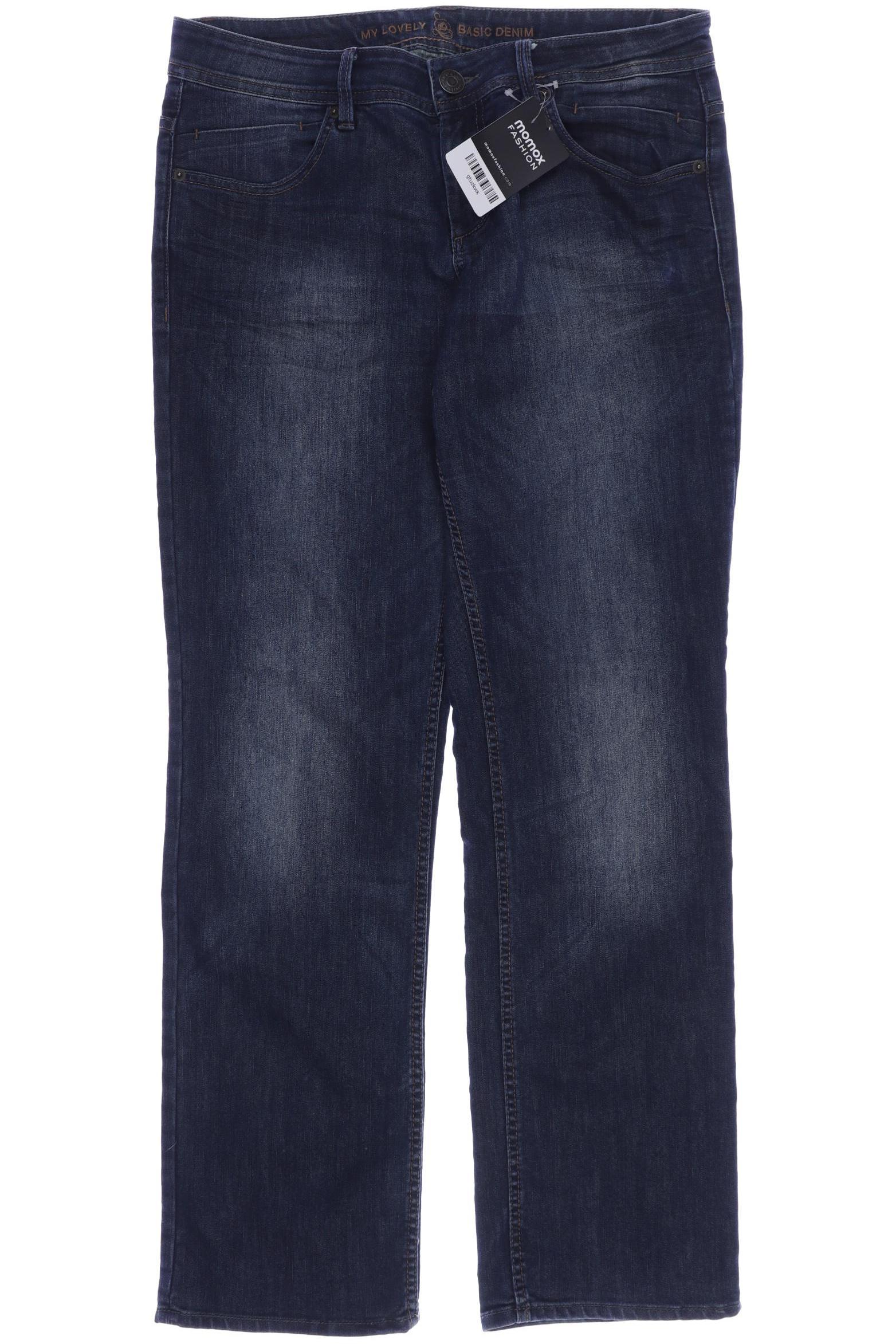 

s.Oliver Damen Jeans, blau