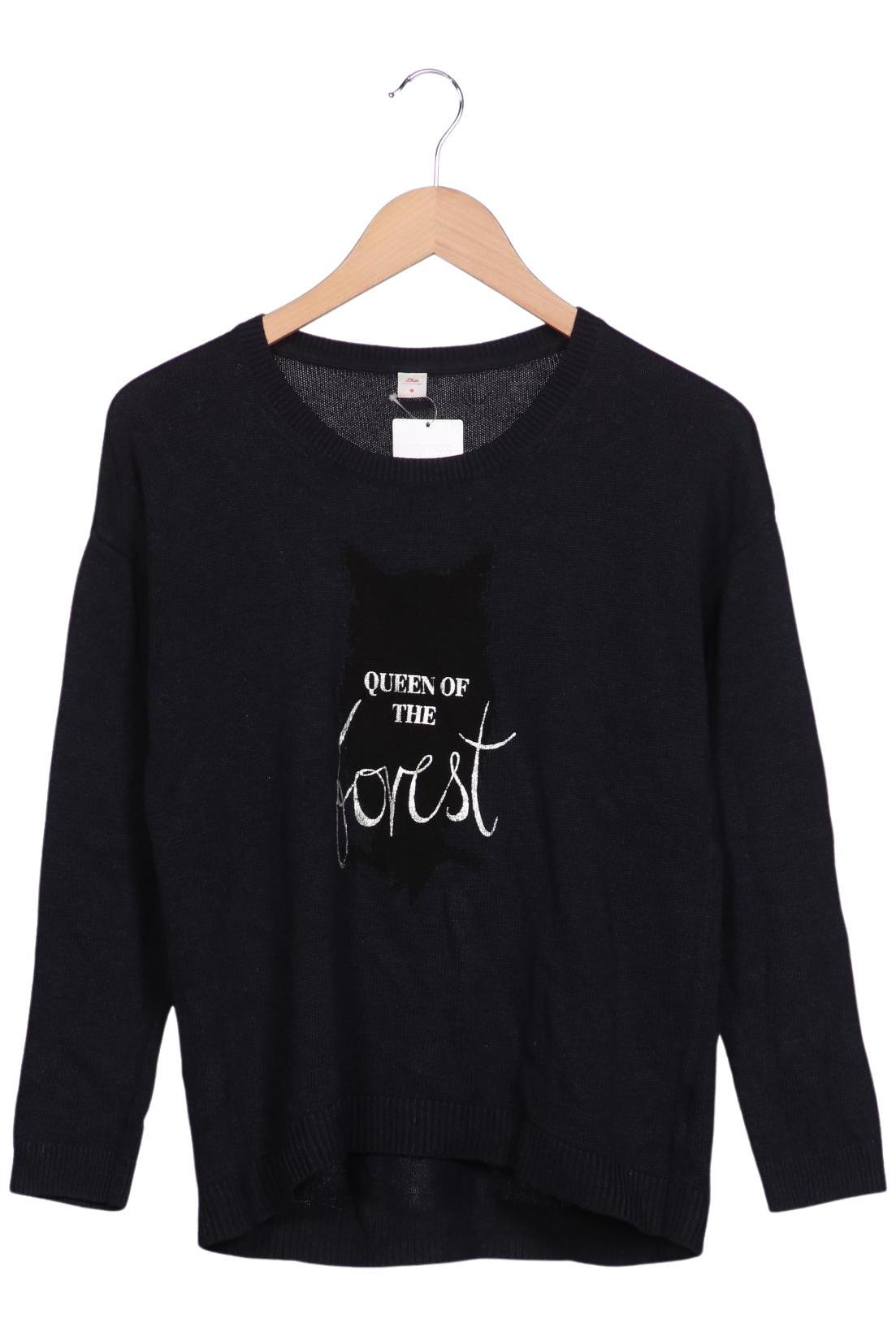 

s.Oliver Damen Pullover, marineblau, Gr. 36