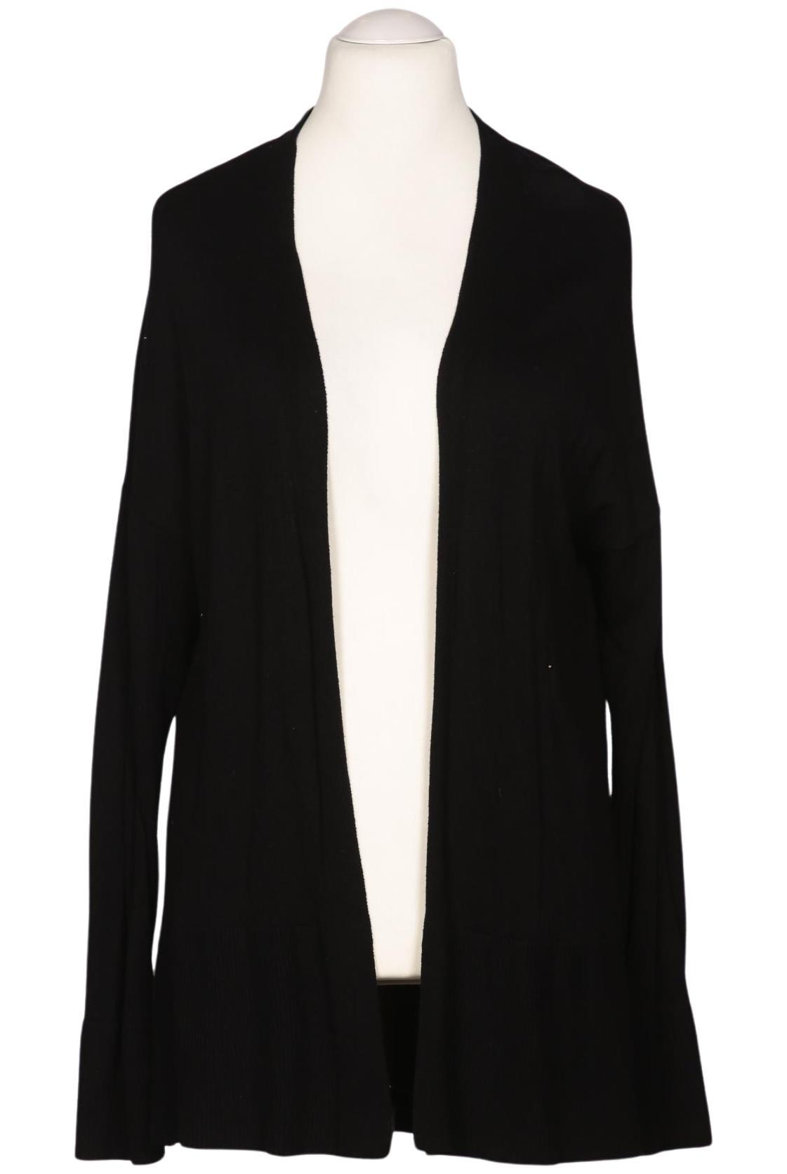 

s.Oliver Damen Strickjacke, schwarz, Gr. 42