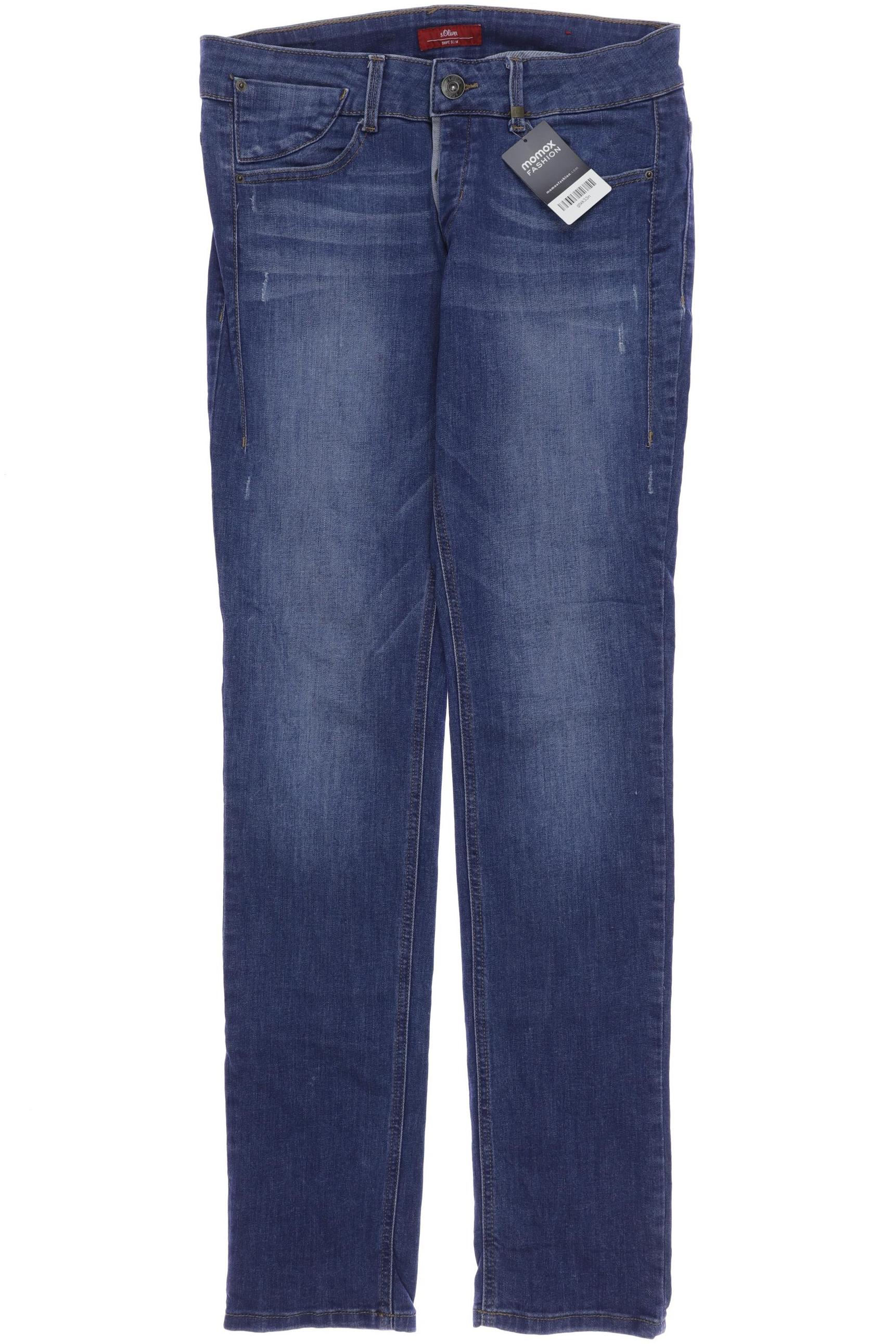 

s.Oliver Damen Jeans, blau, Gr. 38