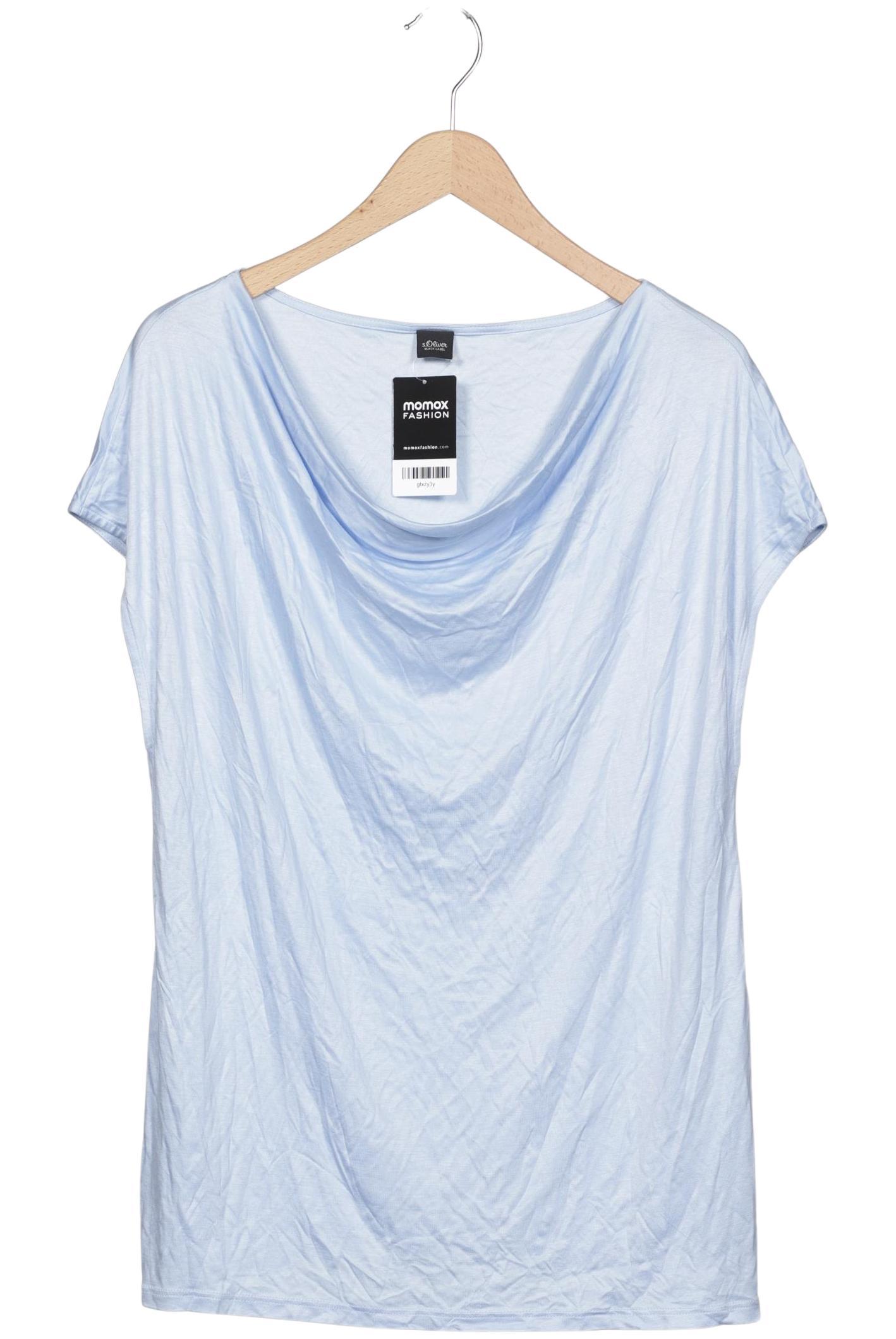 

s.Oliver Damen T-Shirt, hellblau, Gr. 46