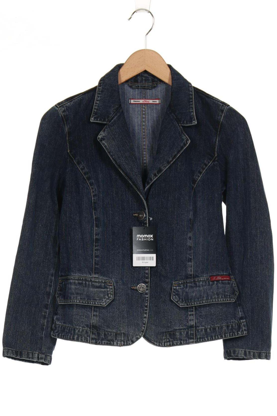 

s.Oliver Damen Jacke, marineblau, Gr. 38