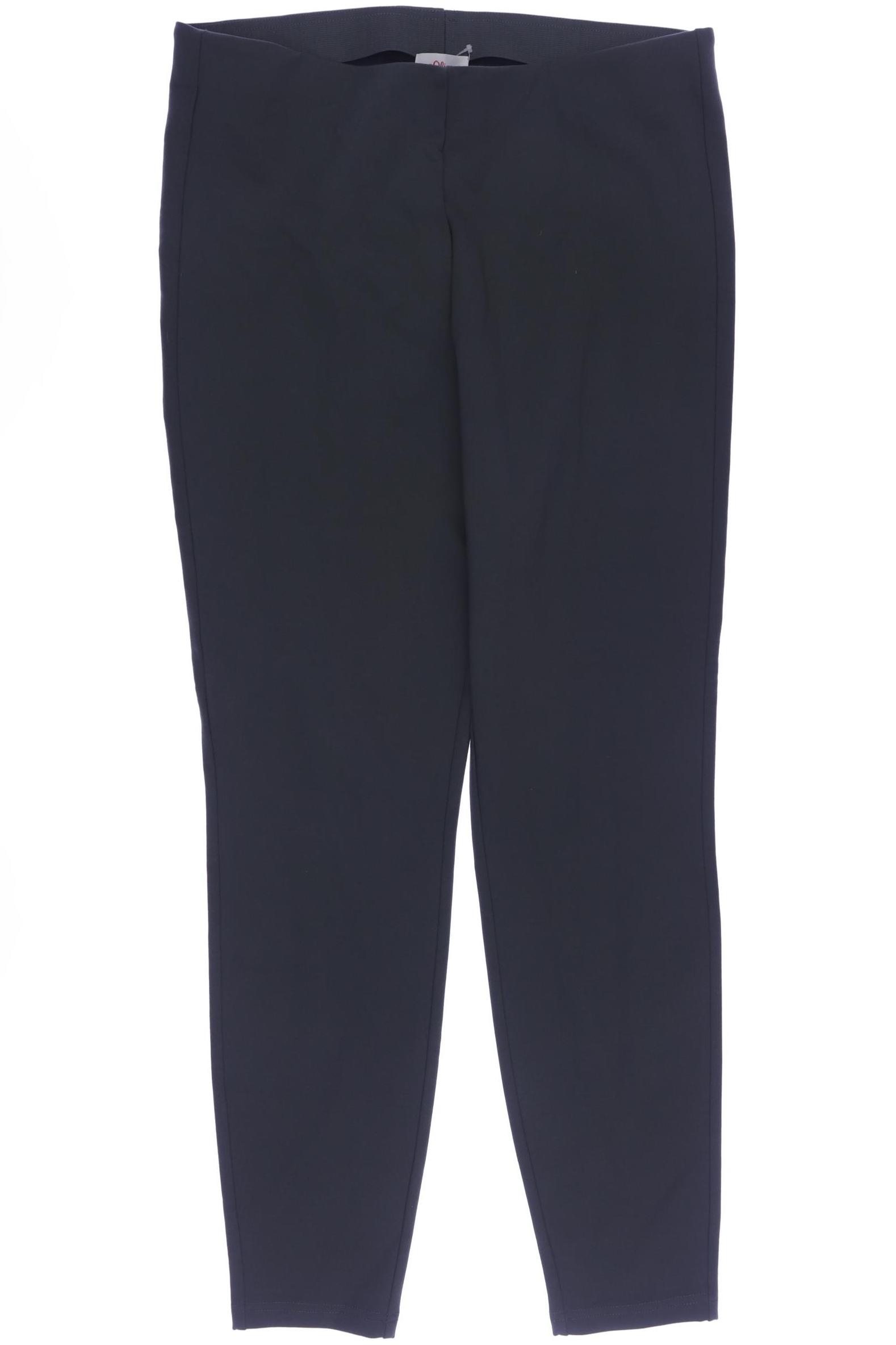 

s.Oliver Damen Stoffhose, türkis, Gr. 44