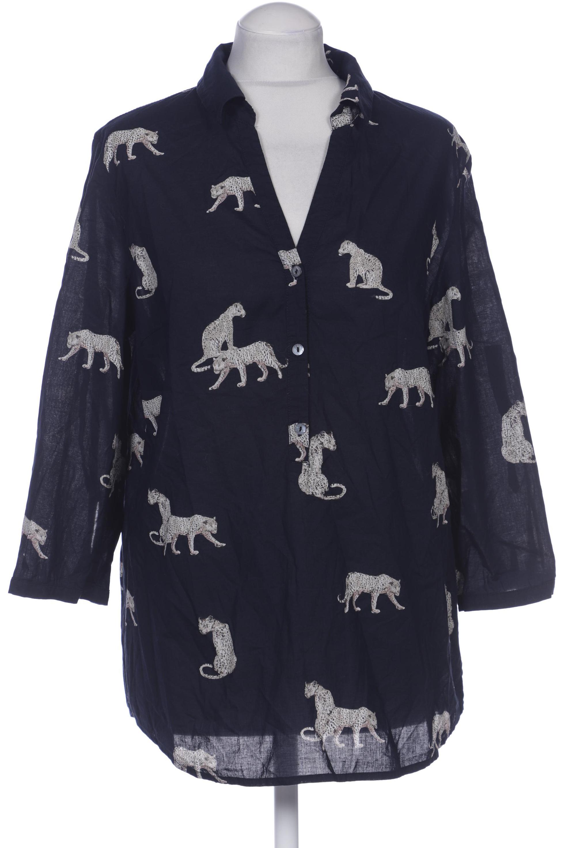 

s.Oliver Damen Bluse, marineblau, Gr. 40