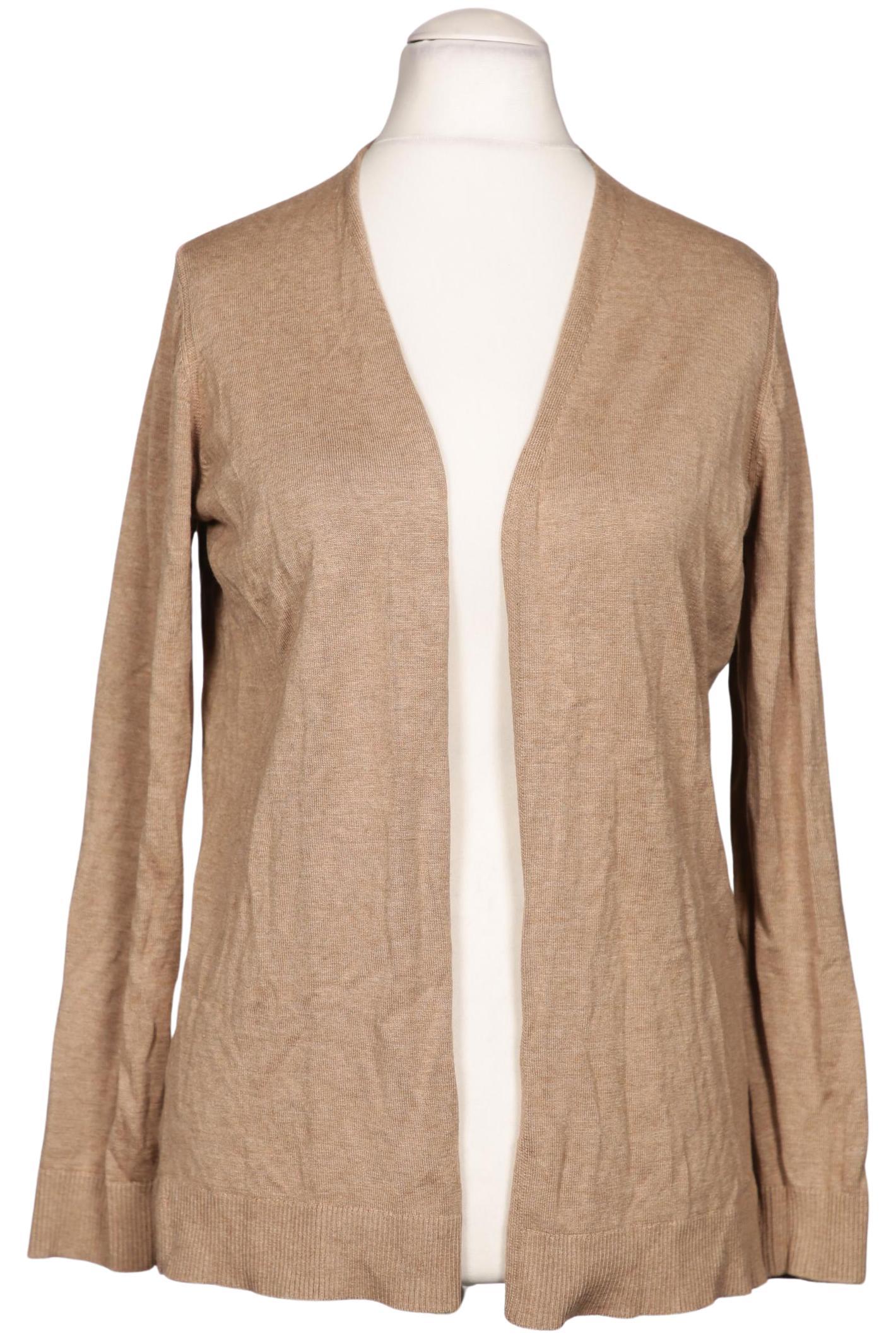 

s.Oliver Damen Strickjacke, beige, Gr. 40