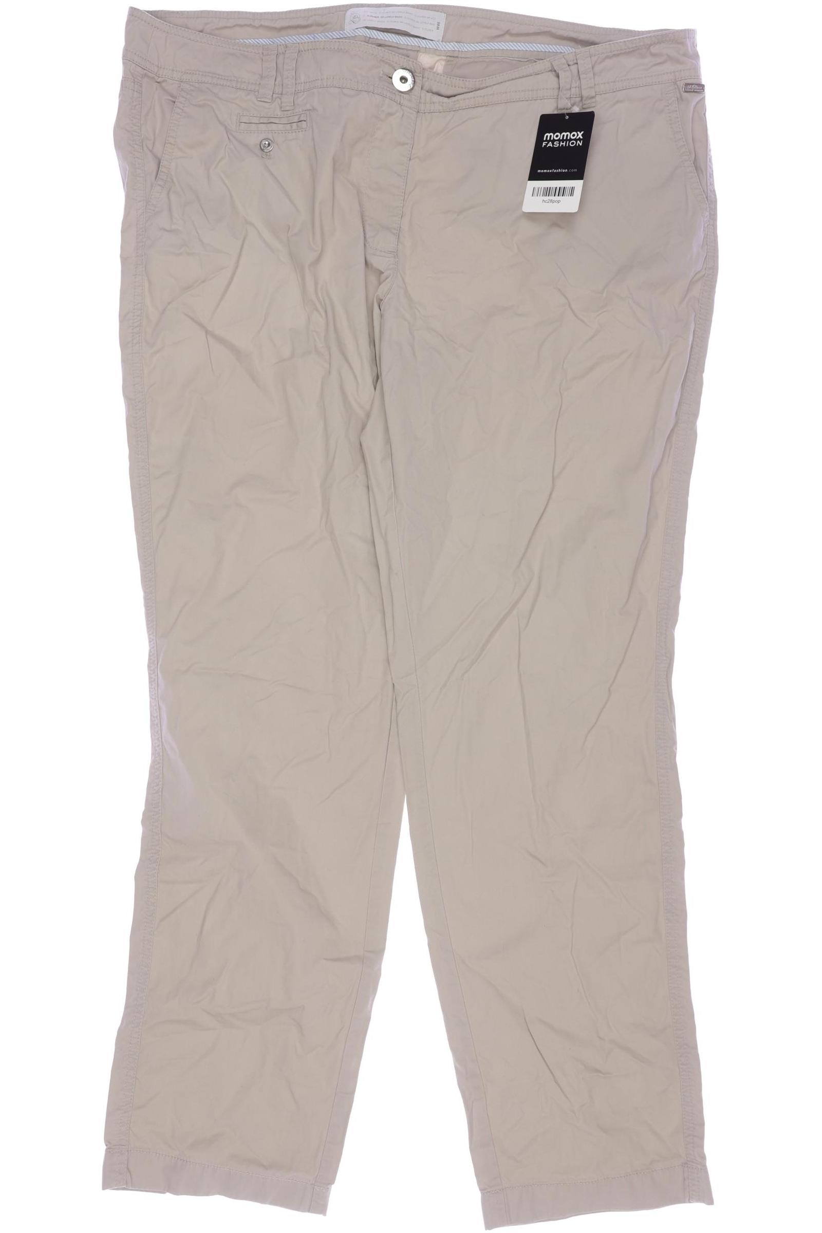 

s.Oliver Damen Stoffhose, beige, Gr. 46