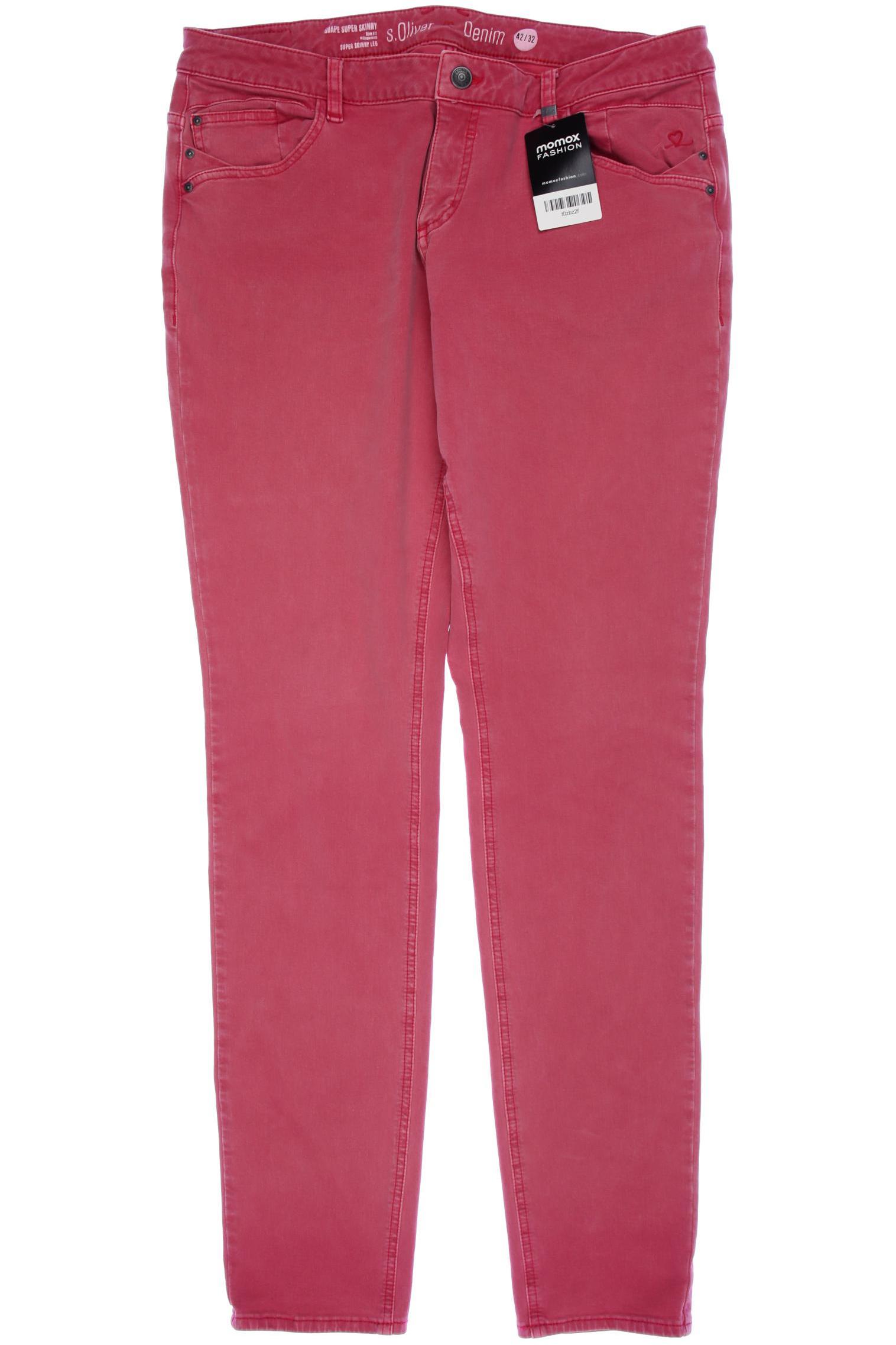

s.Oliver Damen Jeans, pink, Gr. 42
