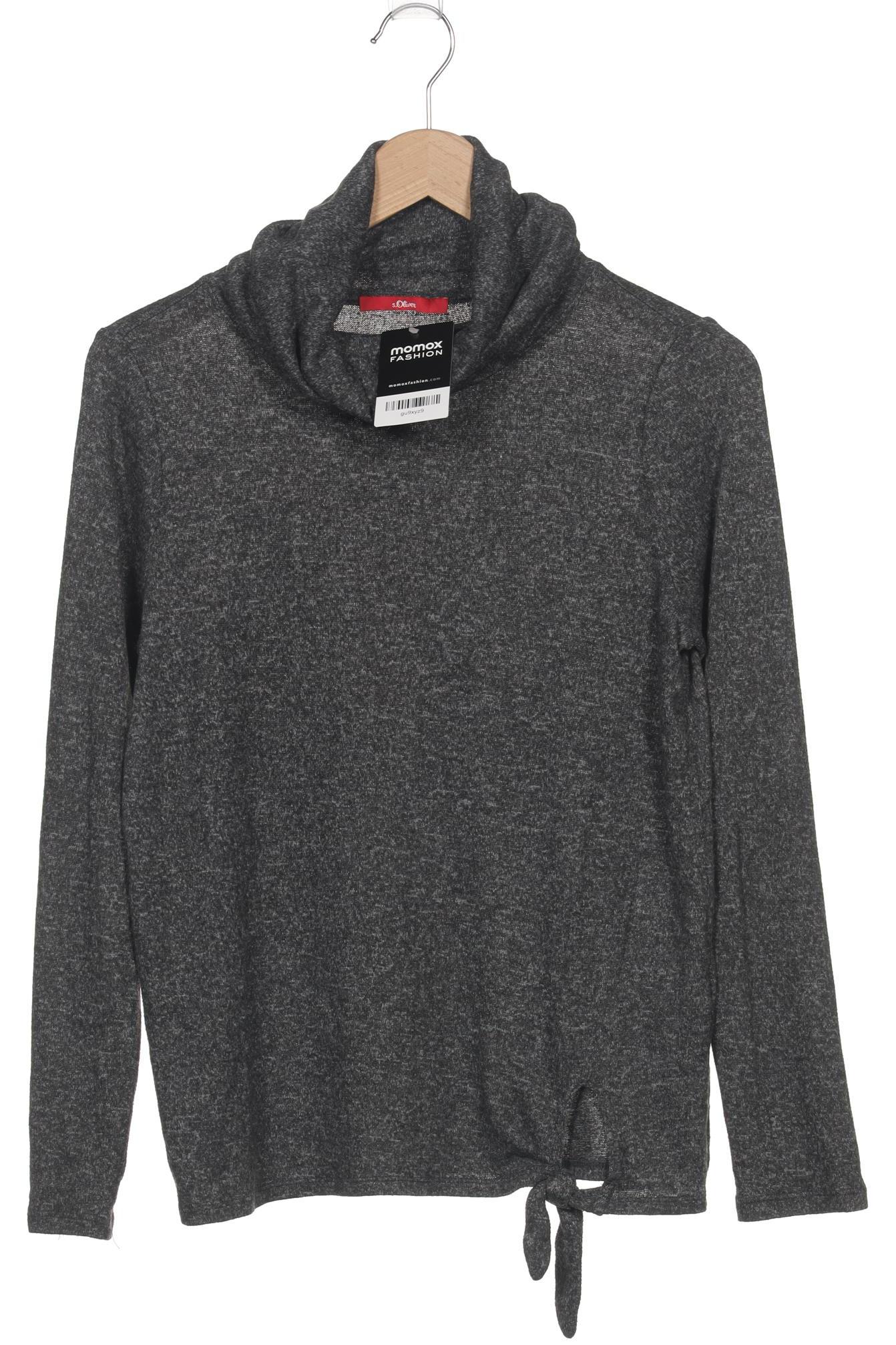 

s.Oliver Damen Pullover, grau, Gr. 36
