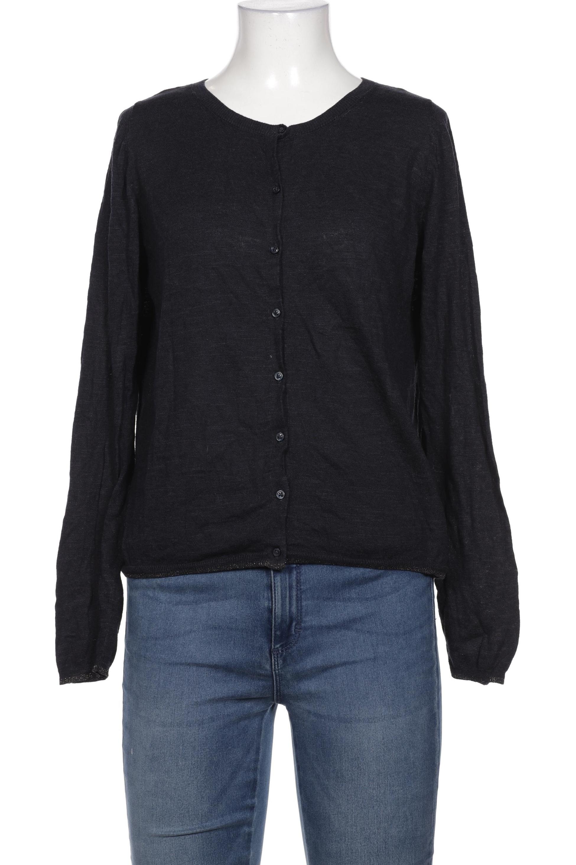 

s.Oliver Damen Strickjacke, marineblau