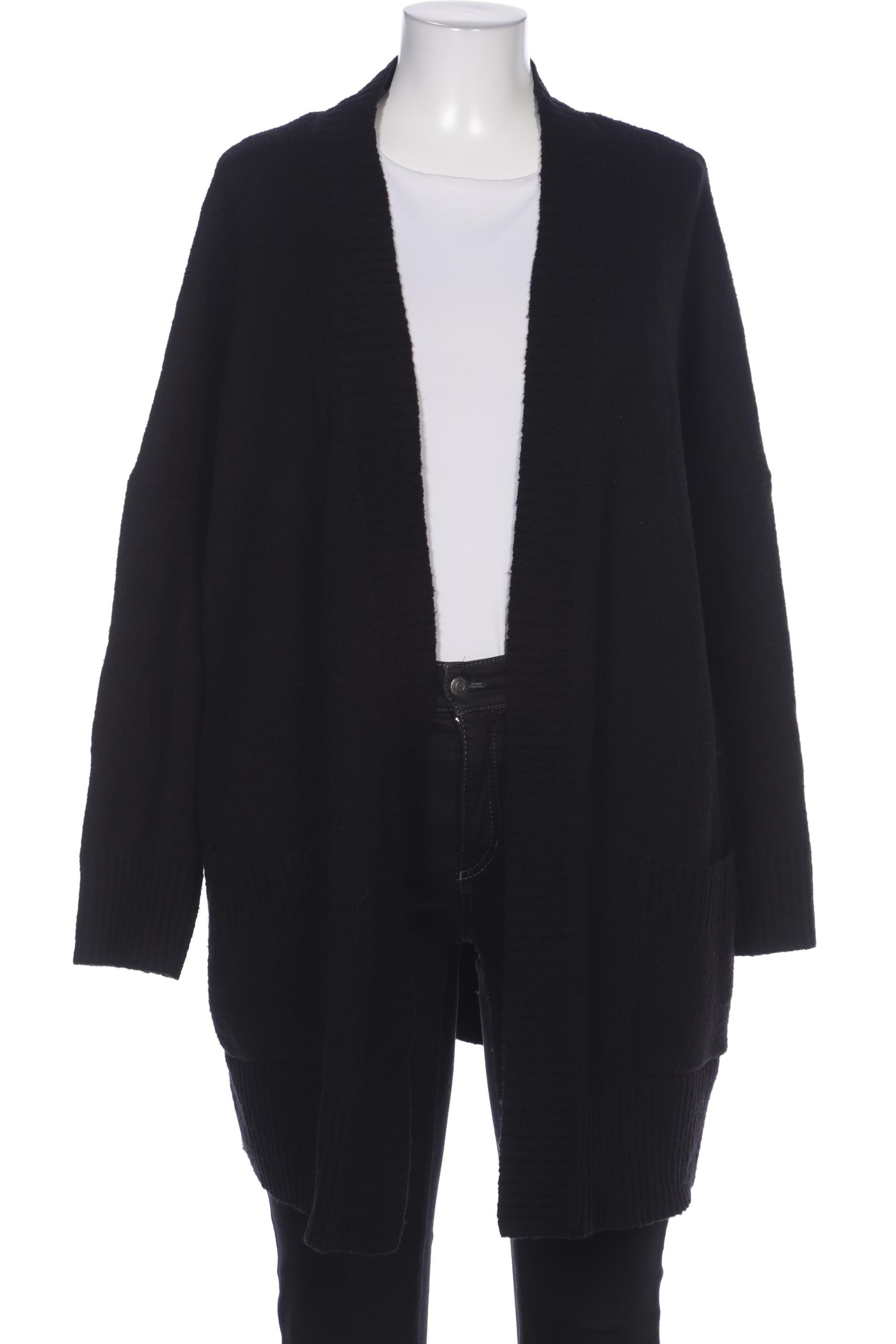 

s.Oliver Damen Strickjacke, schwarz, Gr. 46