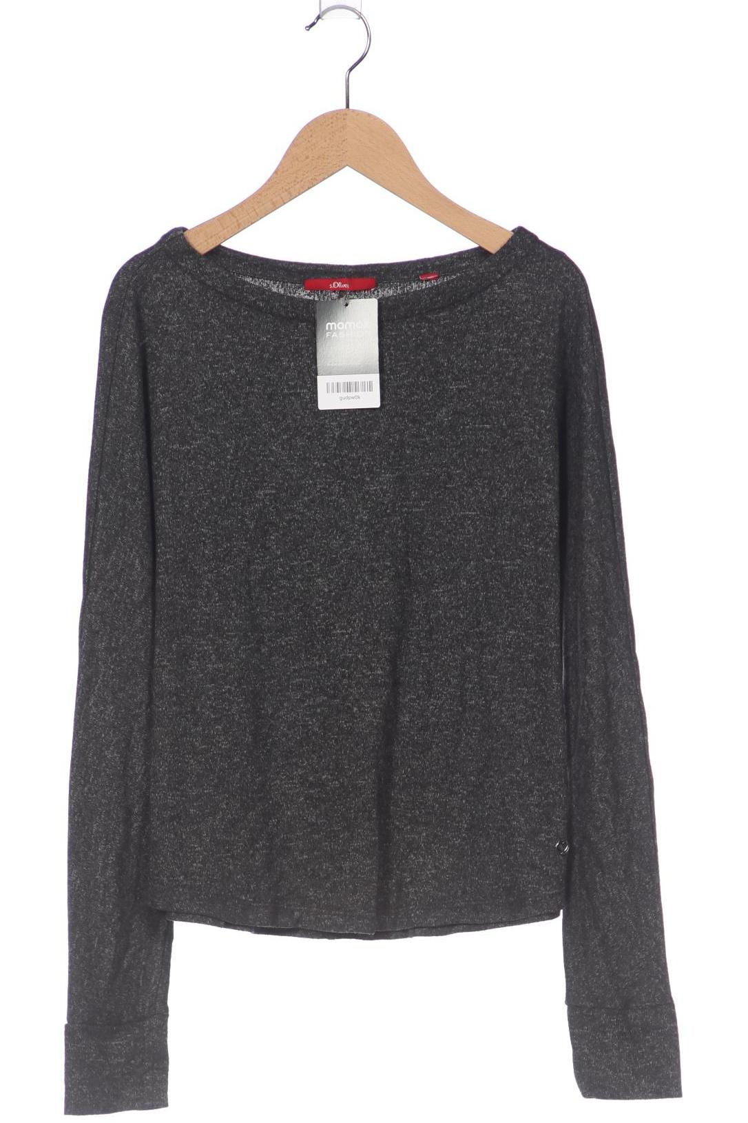 

s.Oliver Damen Pullover, grau, Gr. 38