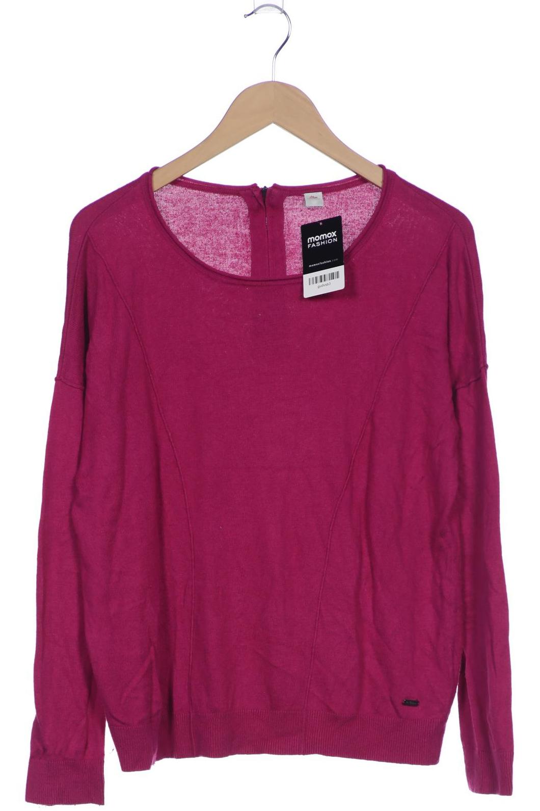 

s.Oliver Damen Pullover, pink, Gr. 40