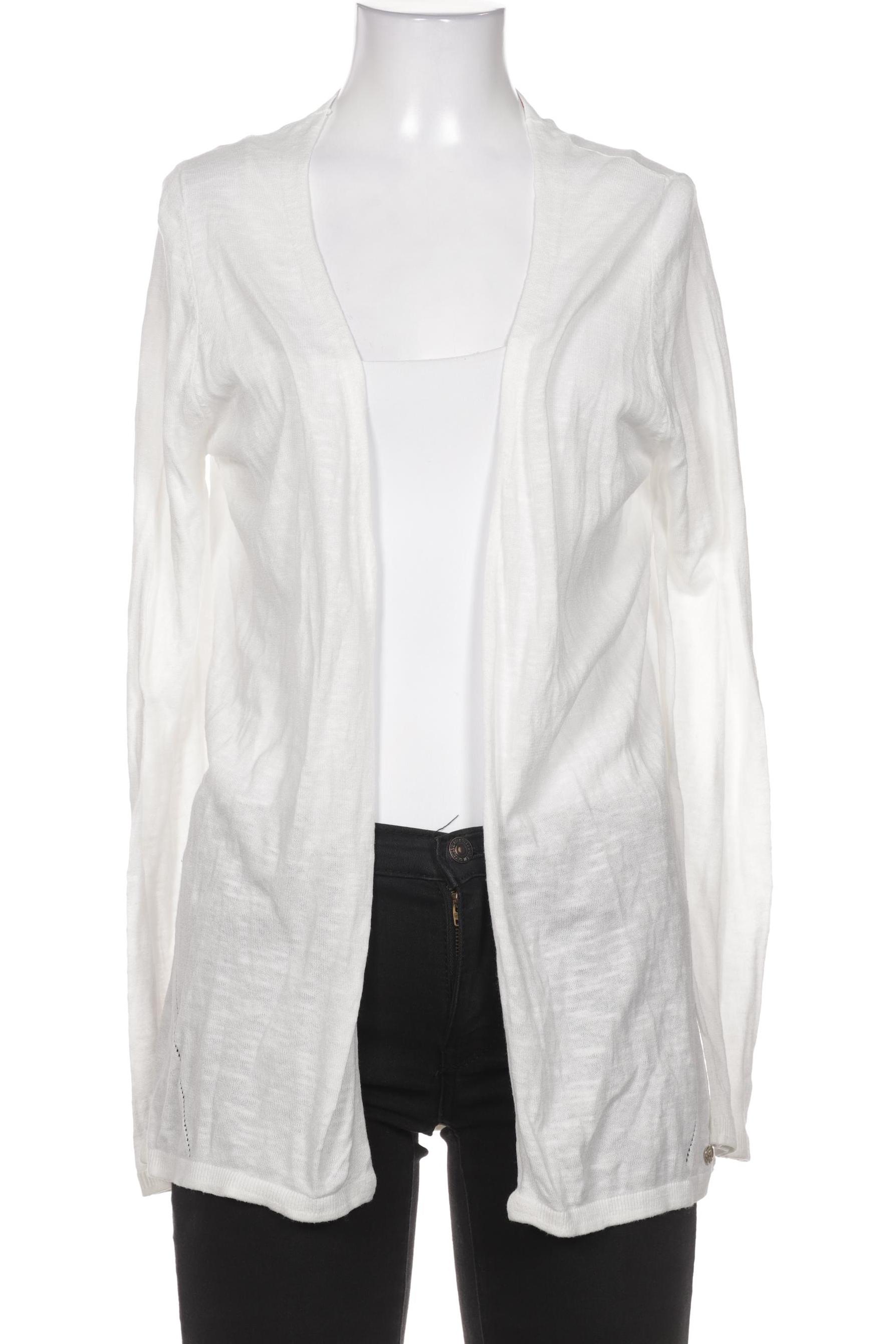 

s.Oliver Damen Strickjacke, weiß, Gr. 36