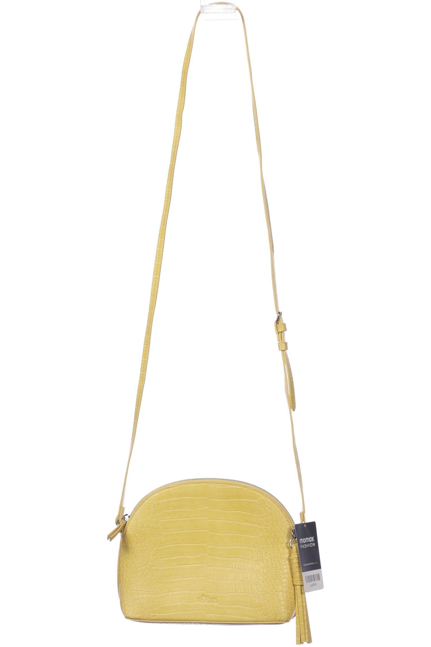 

s.Oliver Damen Handtasche, gelb