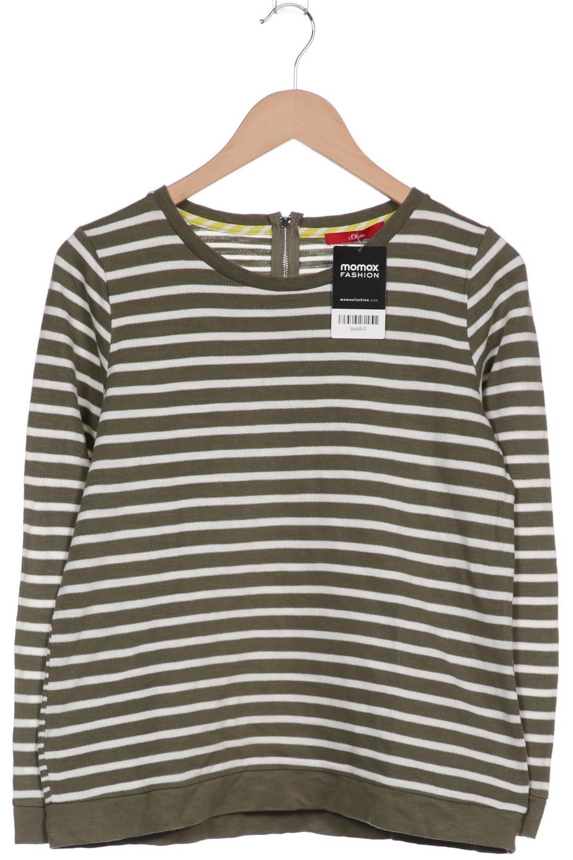 

s.Oliver Damen Pullover, grün