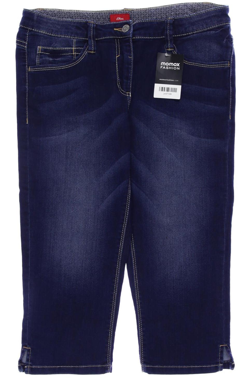 

s.Oliver Damen Jeans, marineblau, Gr. 48
