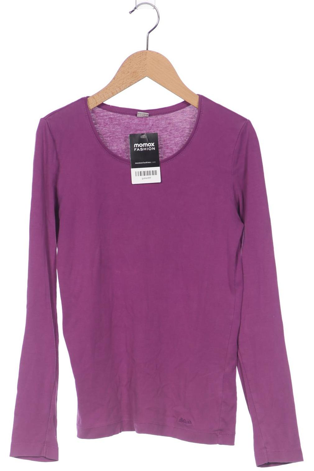 

s.Oliver Damen Langarmshirt, flieder, Gr. 36
