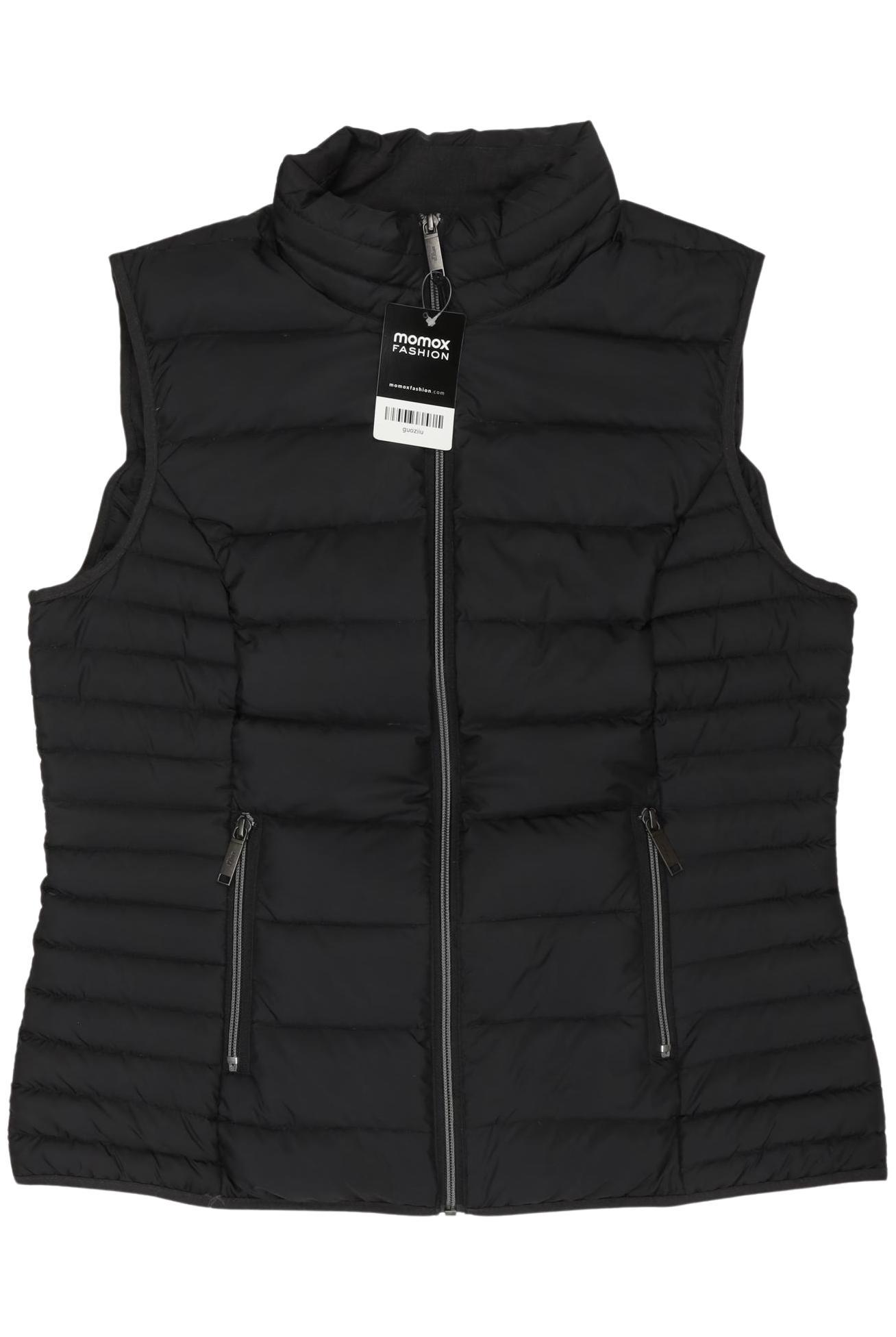 

s.Oliver Damen Weste, schwarz, Gr. 42