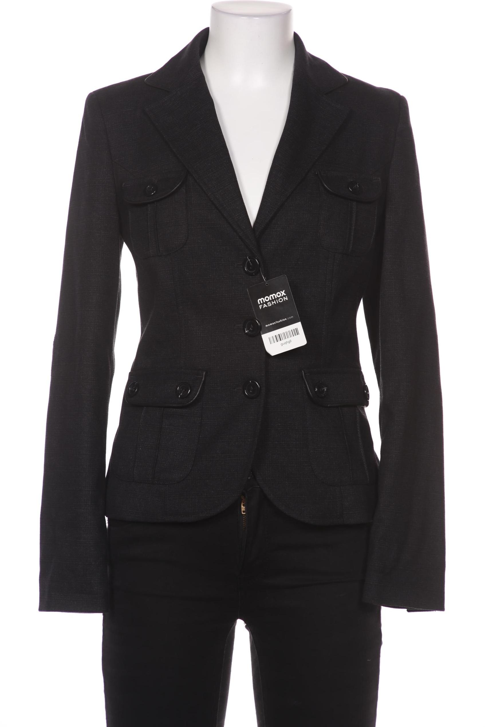 

s.Oliver Damen Blazer, schwarz, Gr. 36