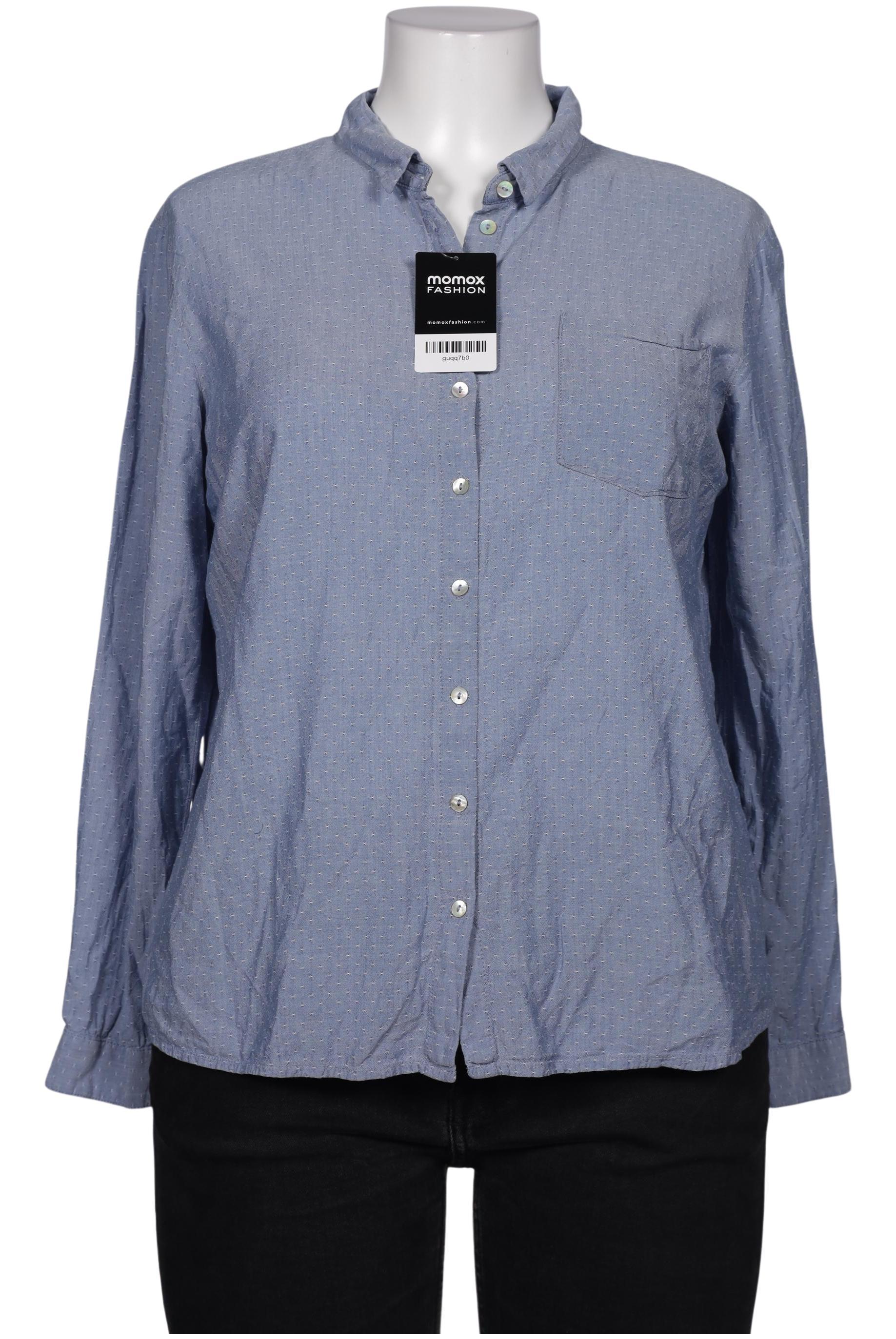 

s.Oliver Damen Bluse, blau, Gr. 42