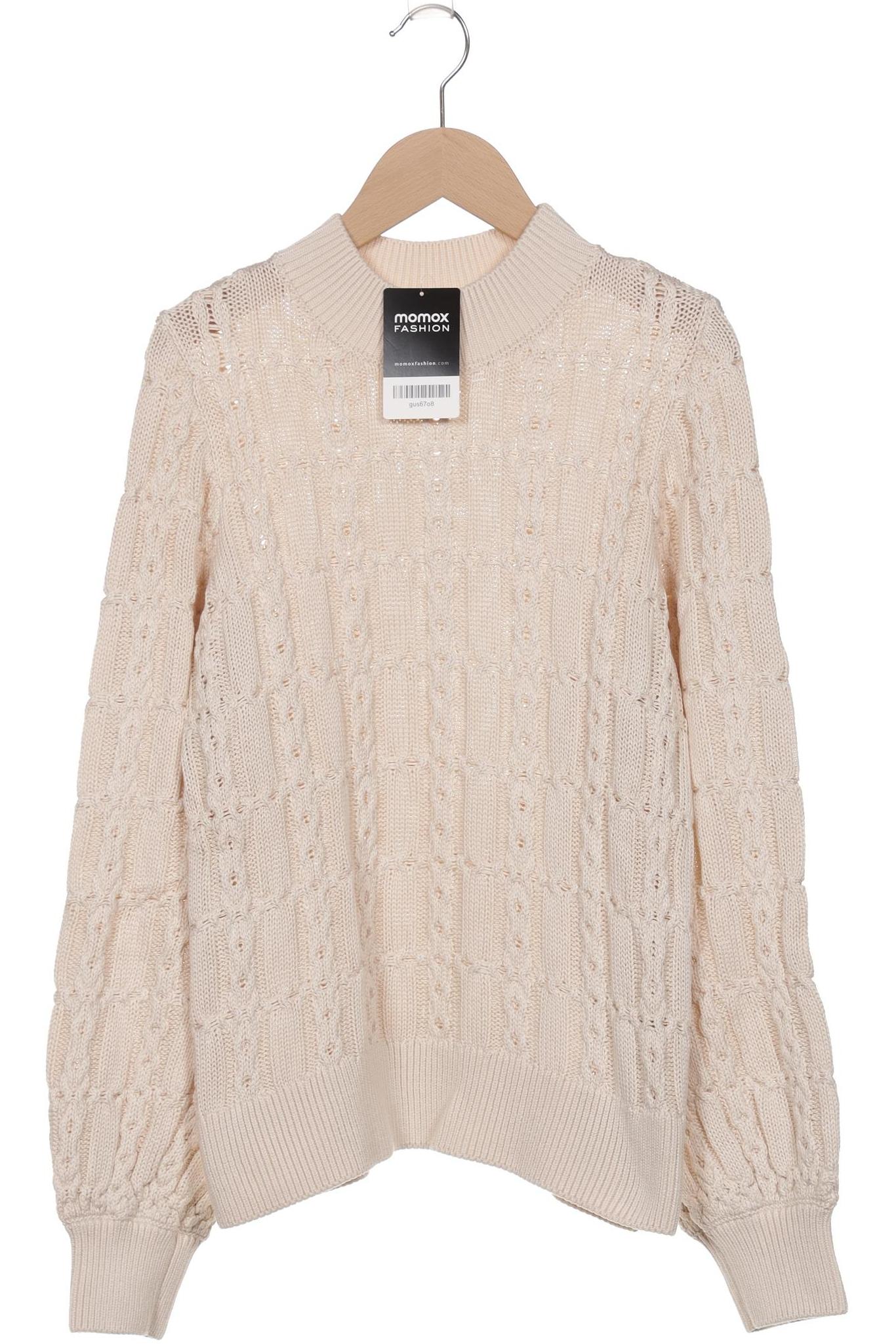 

s.Oliver Damen Pullover, cremeweiß, Gr. 36