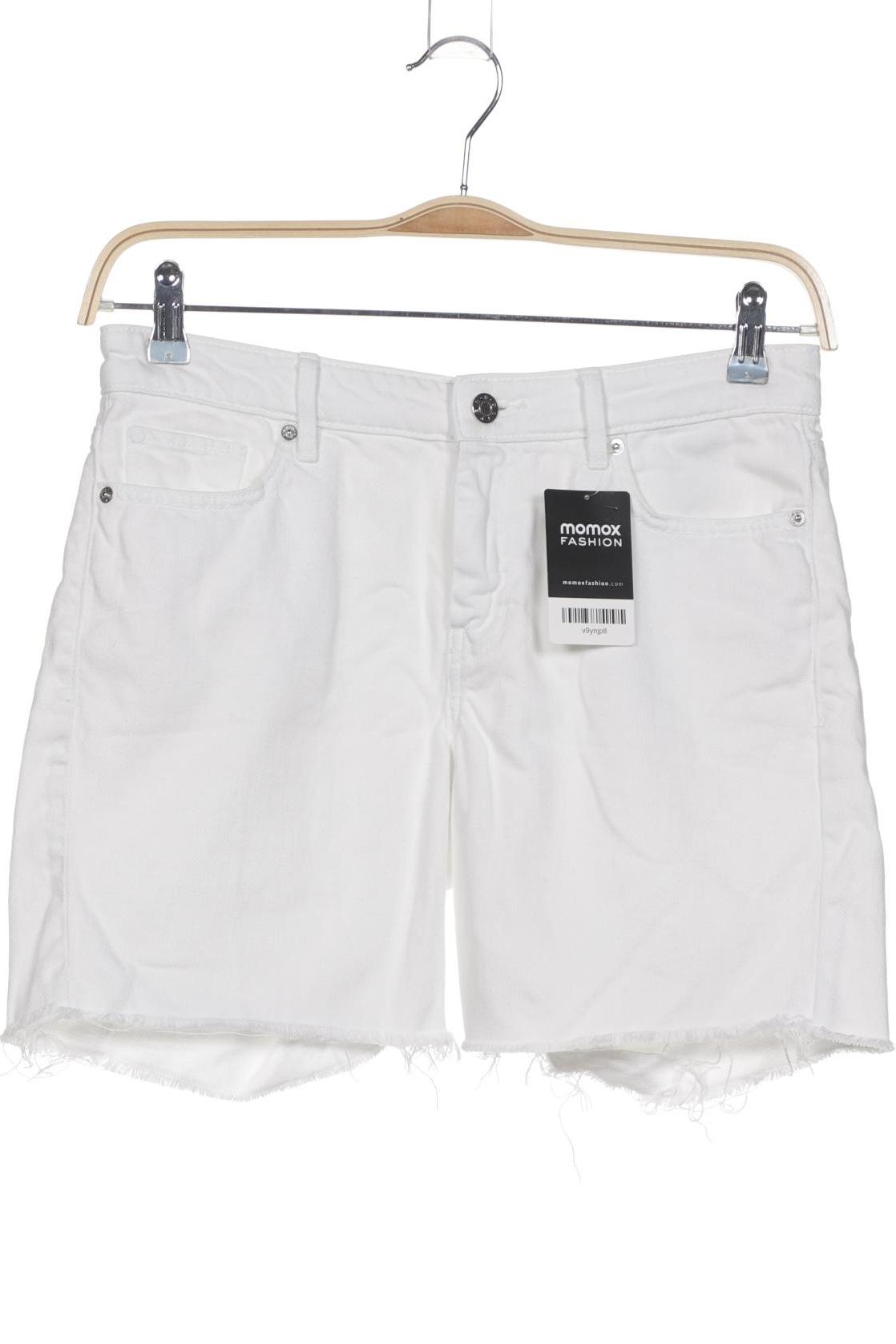 

s.Oliver Damen Shorts, weiß, Gr. 36