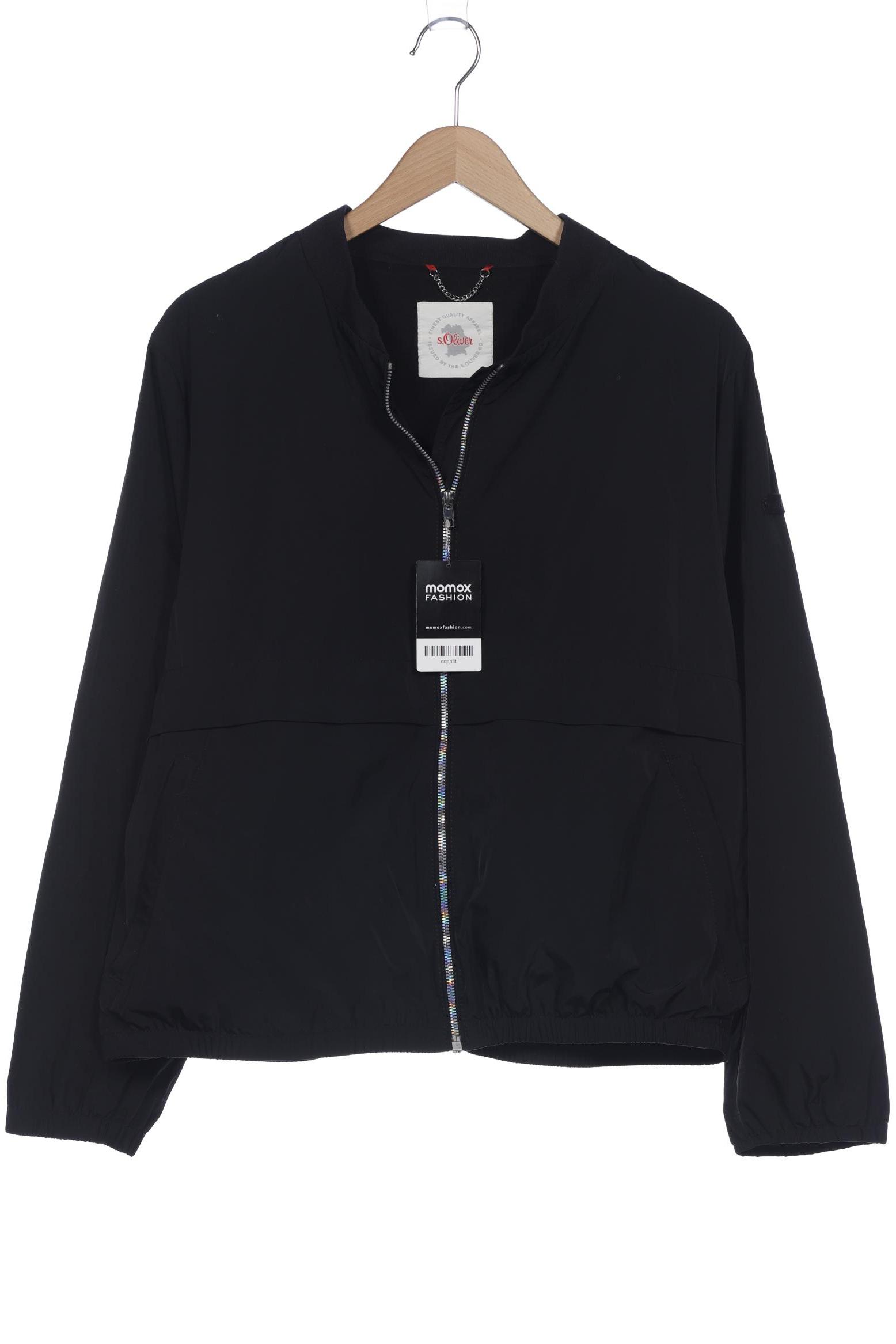 

s.Oliver Damen Jacke, schwarz