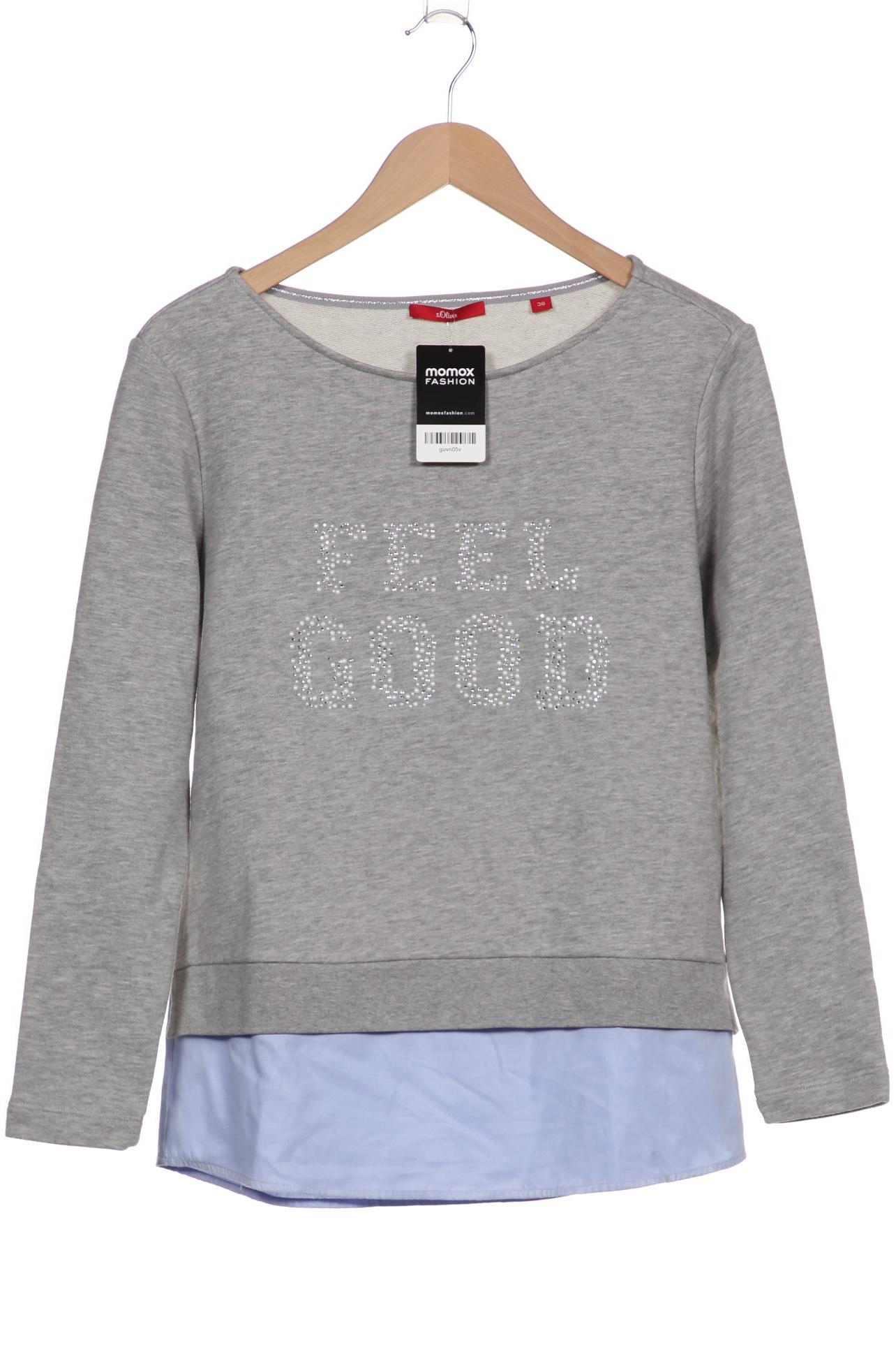 

s.Oliver Damen Sweatshirt, grau