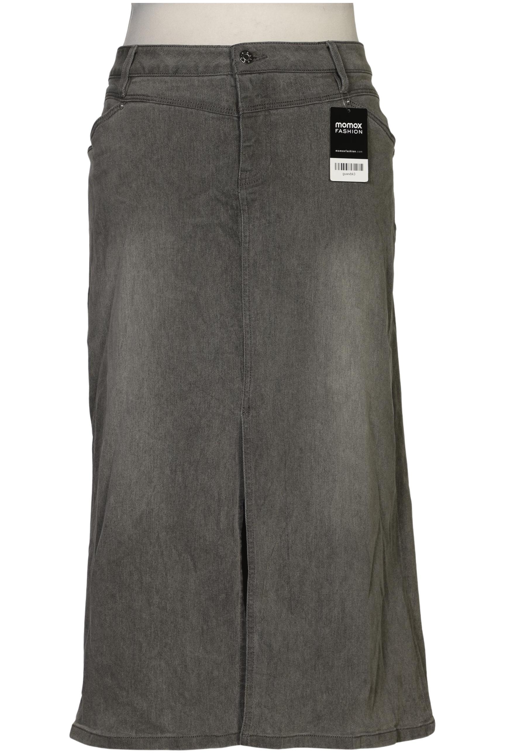 

s.Oliver Damen Rock, grau, Gr. 46