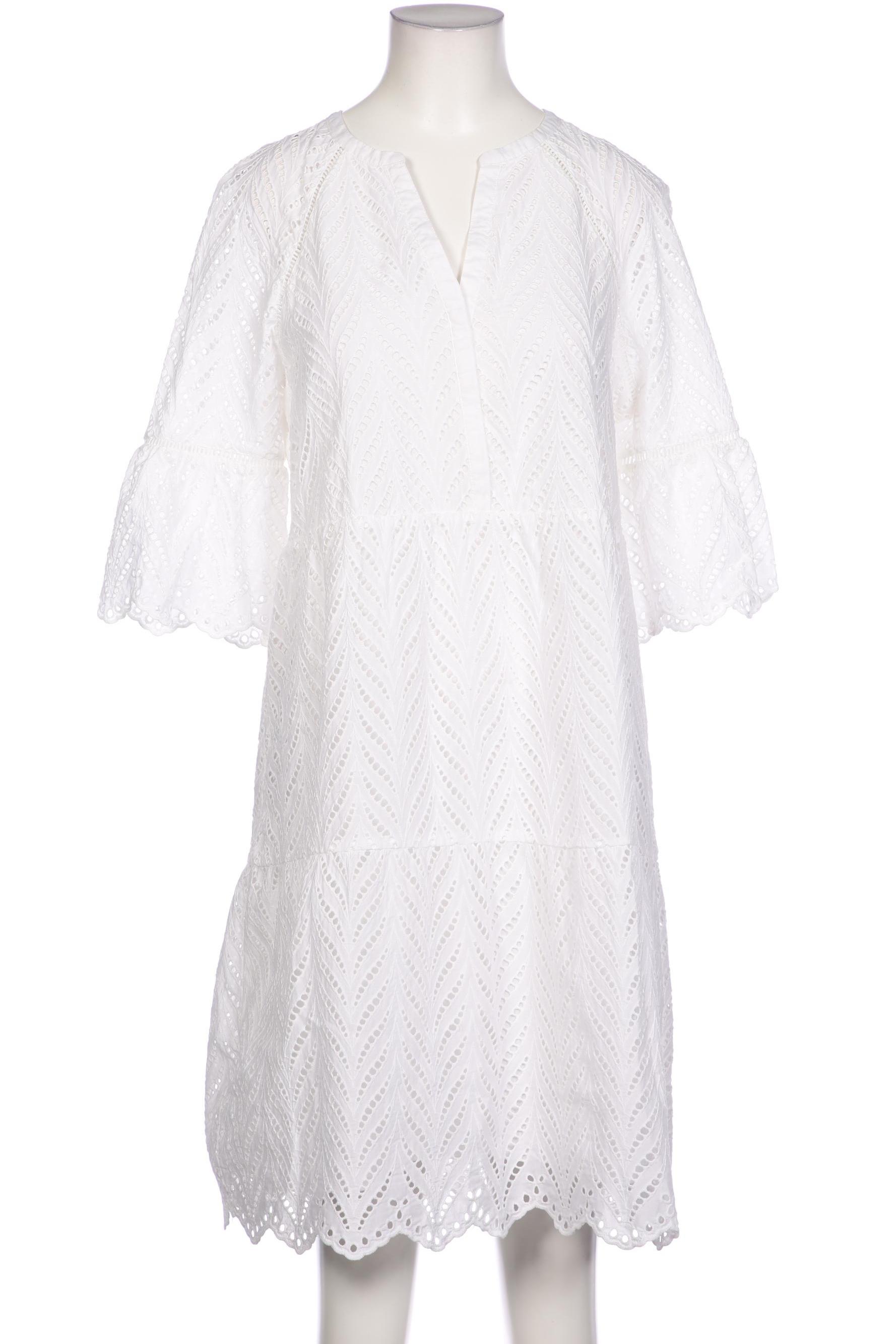 

s.Oliver Damen Kleid, weiß, Gr. 38