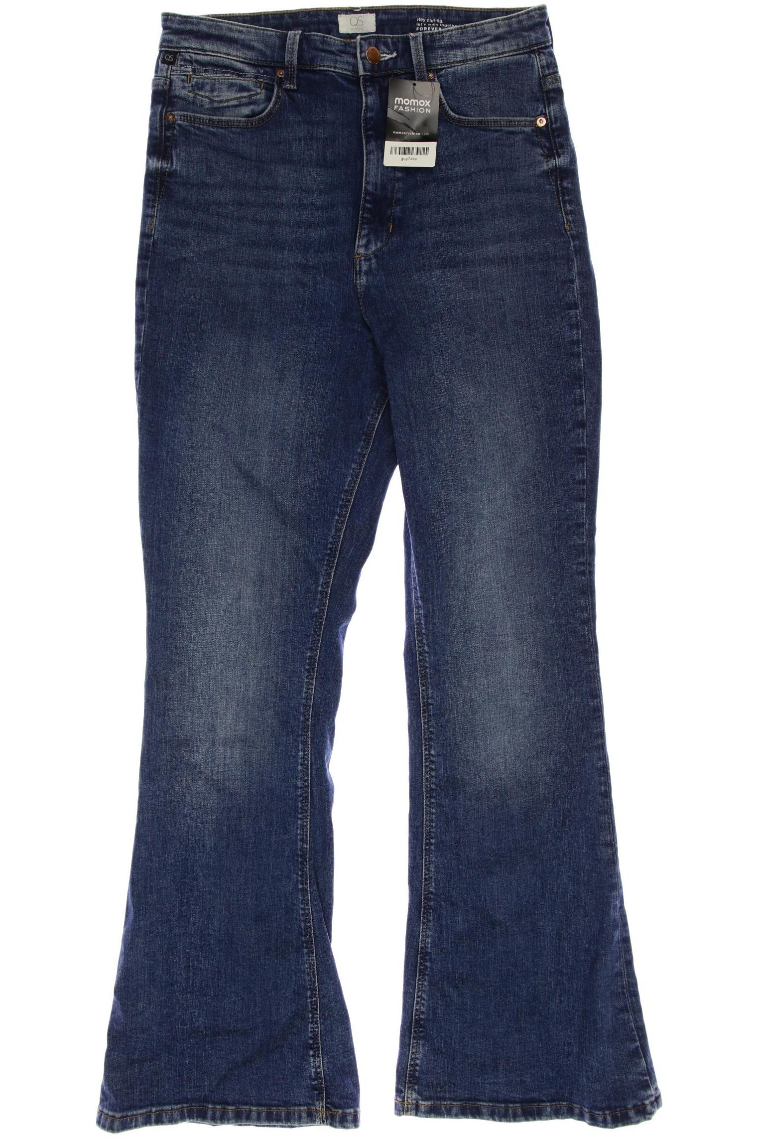 

s.Oliver Damen Jeans, blau