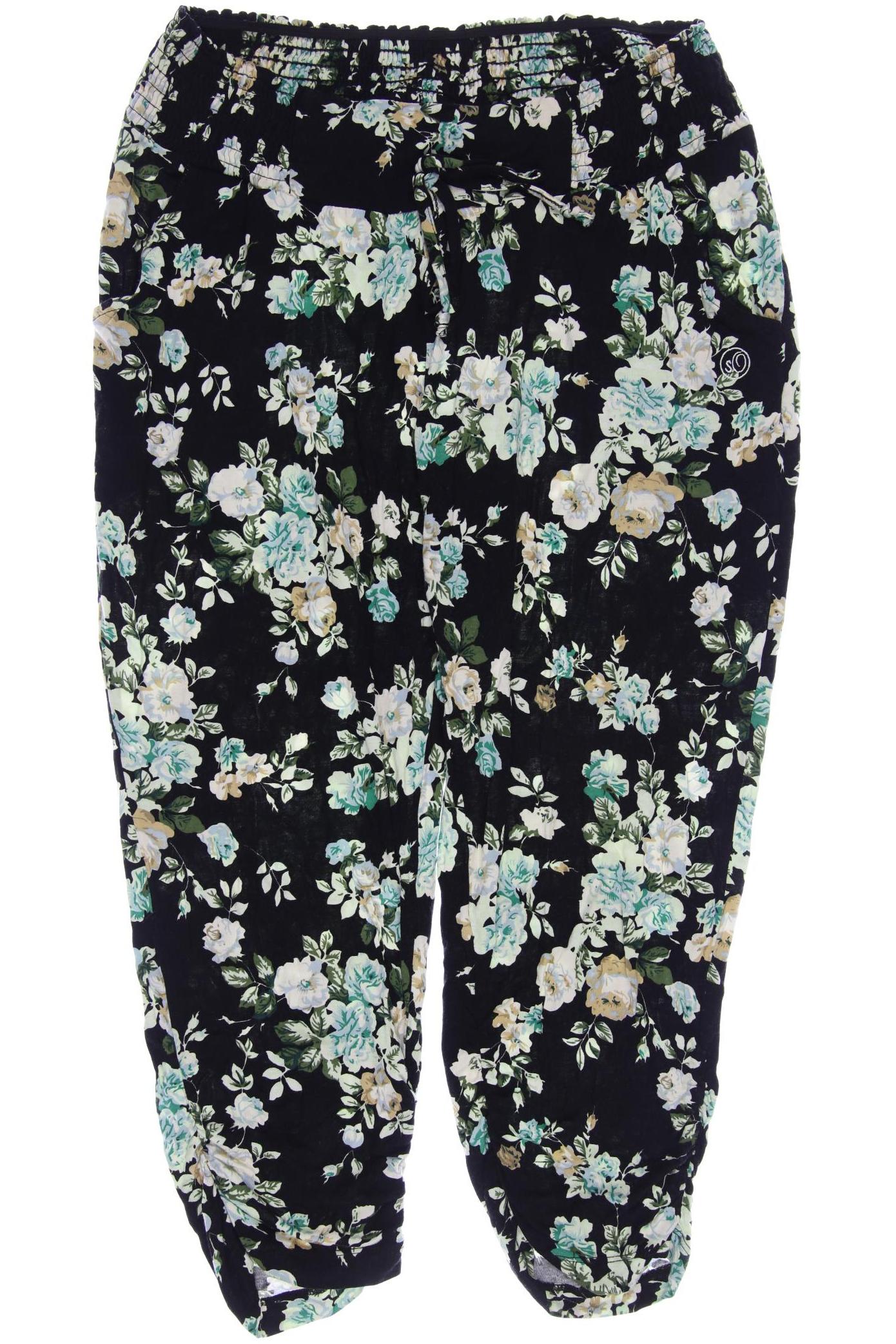 

s.Oliver Damen Stoffhose, schwarz, Gr. 38
