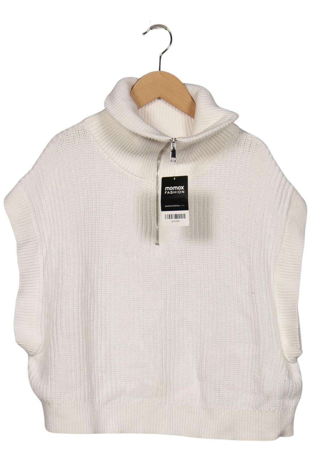 

s.Oliver Damen Pullover, weiß, Gr. 42