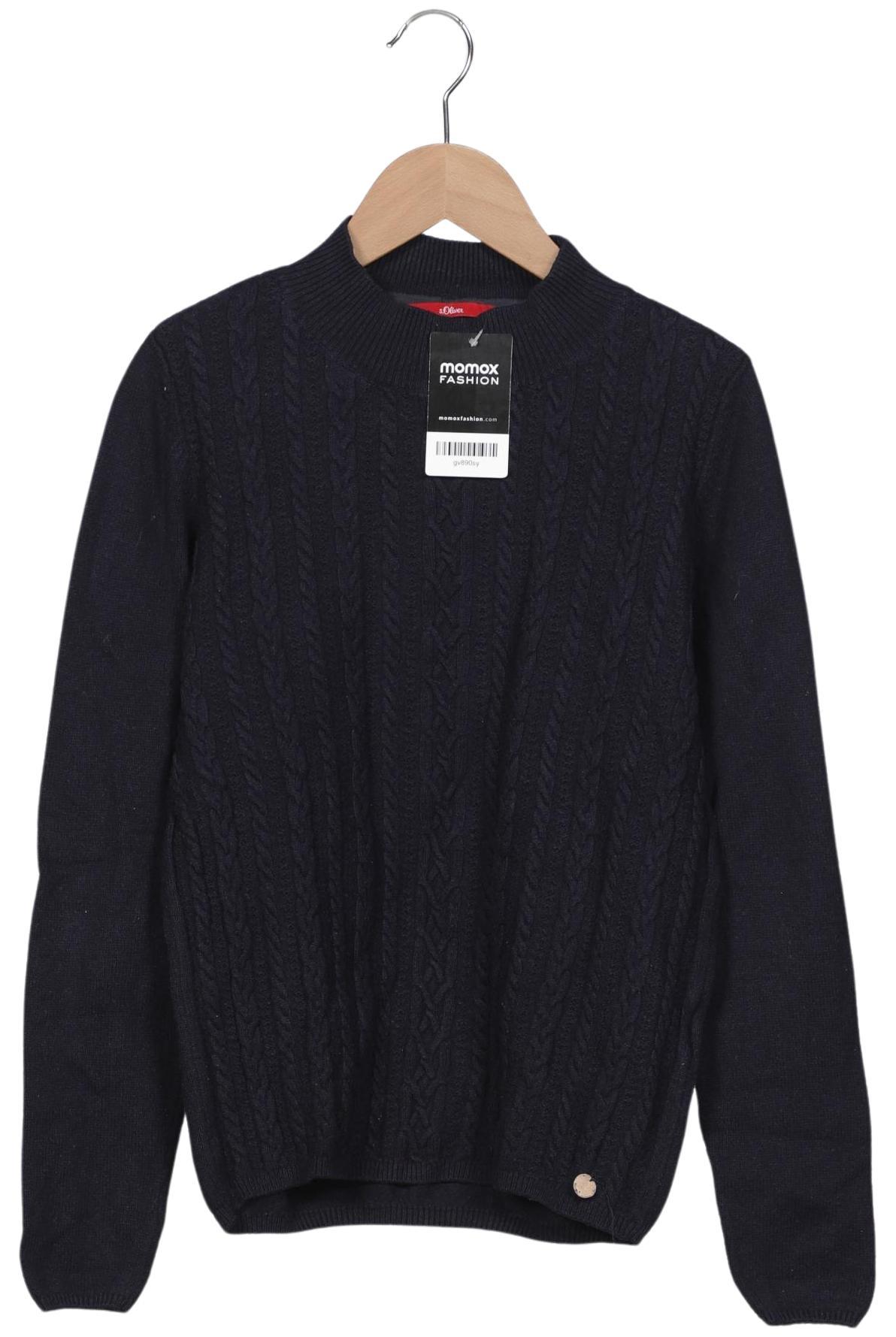 

s.Oliver Damen Pullover, marineblau, Gr. 36