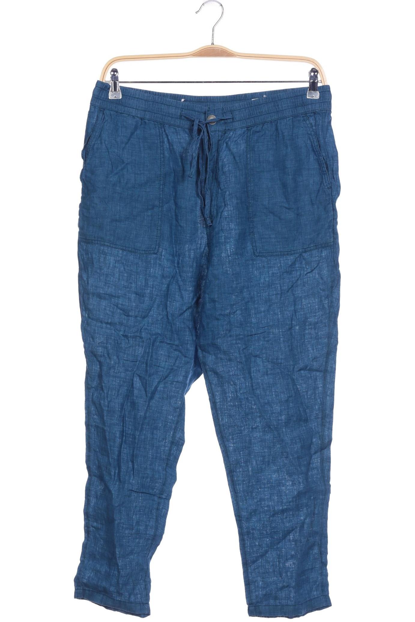 

s.Oliver Damen Stoffhose, türkis, Gr. 42