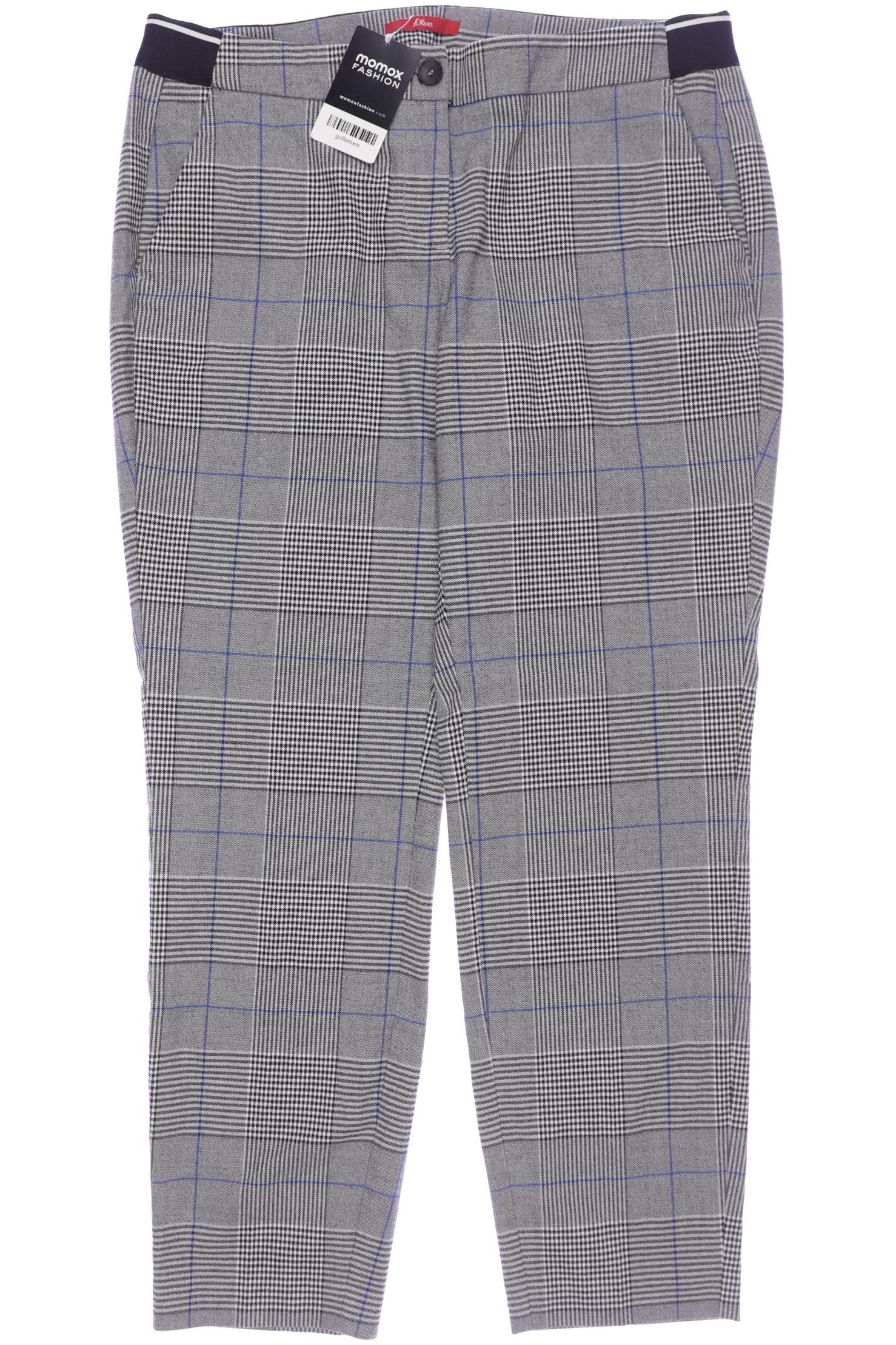 

s.Oliver Damen Stoffhose, grau, Gr. 40