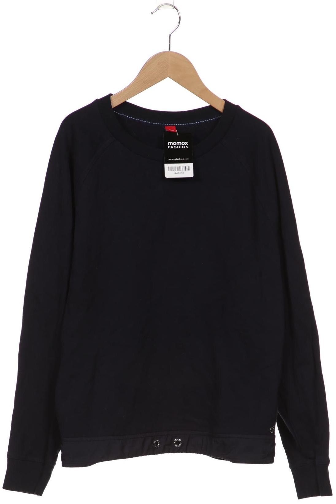 

s.Oliver Damen Sweatshirt, marineblau