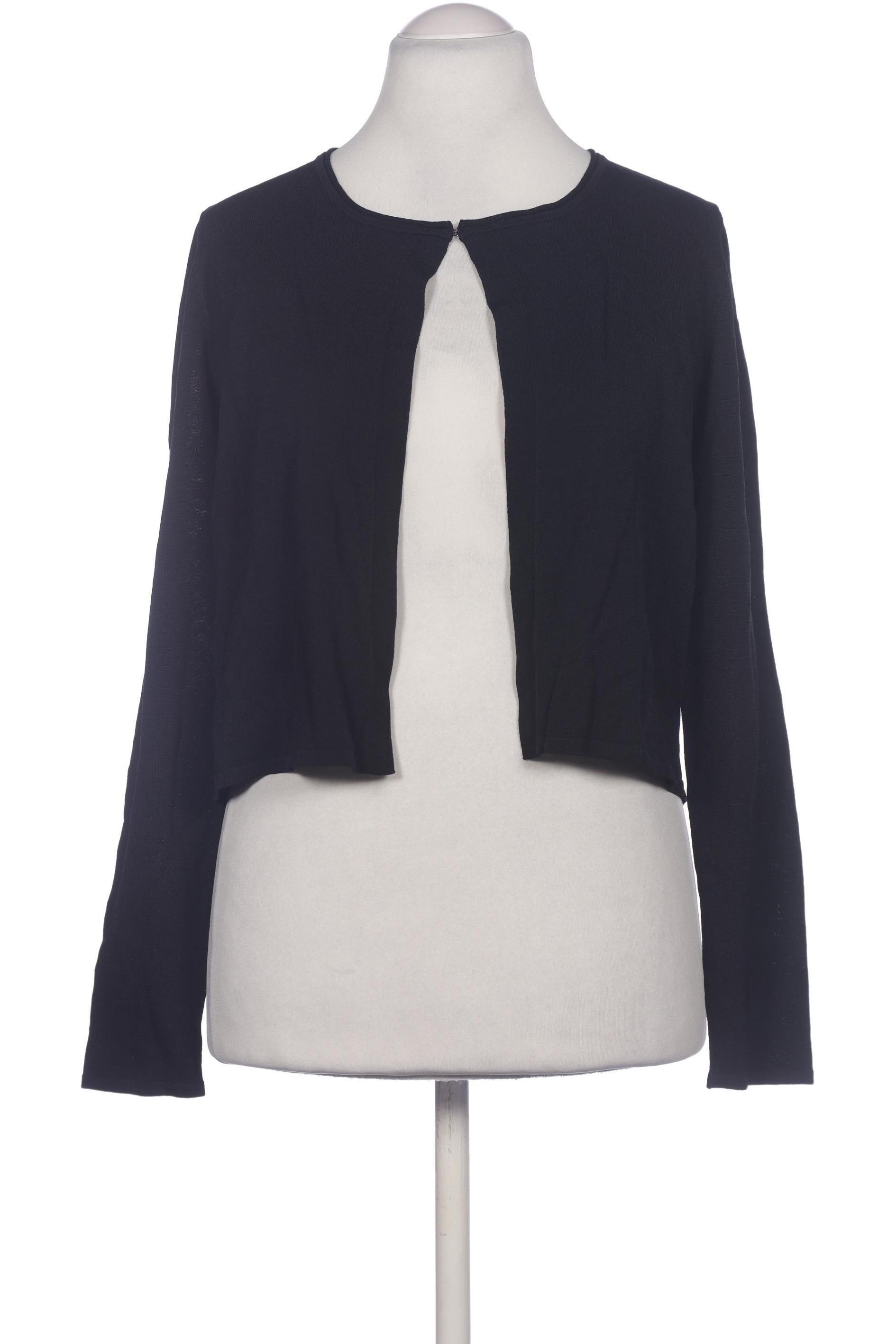 

s.Oliver Damen Strickjacke, schwarz, Gr. 42