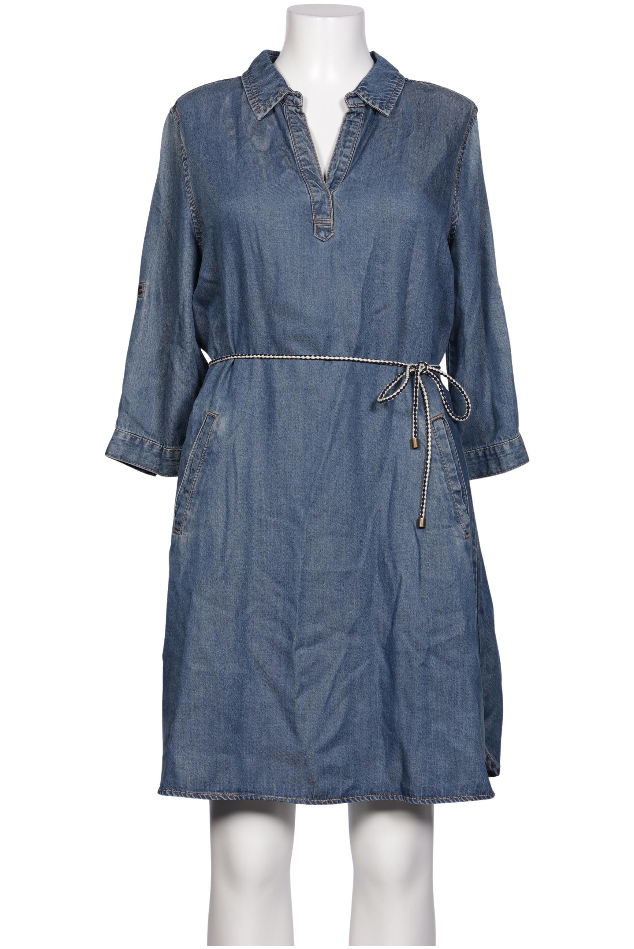 

s.Oliver Damen Kleid, blau, Gr. 44