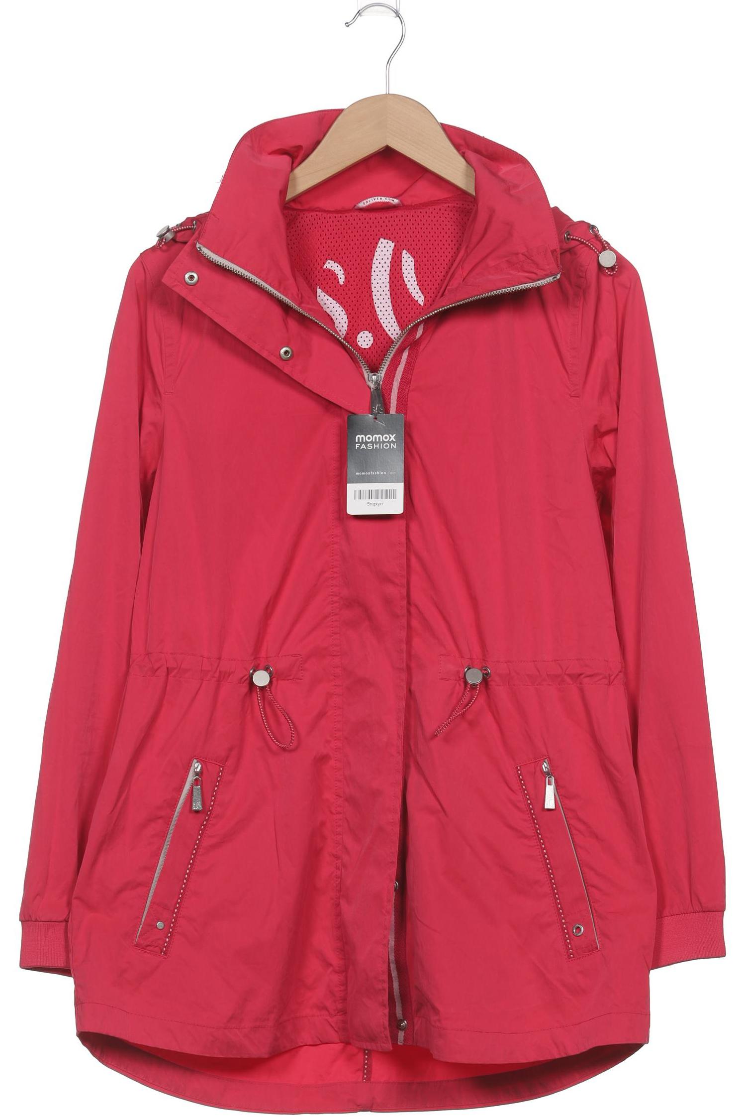 

s.Oliver Damen Jacke, pink, Gr. 36